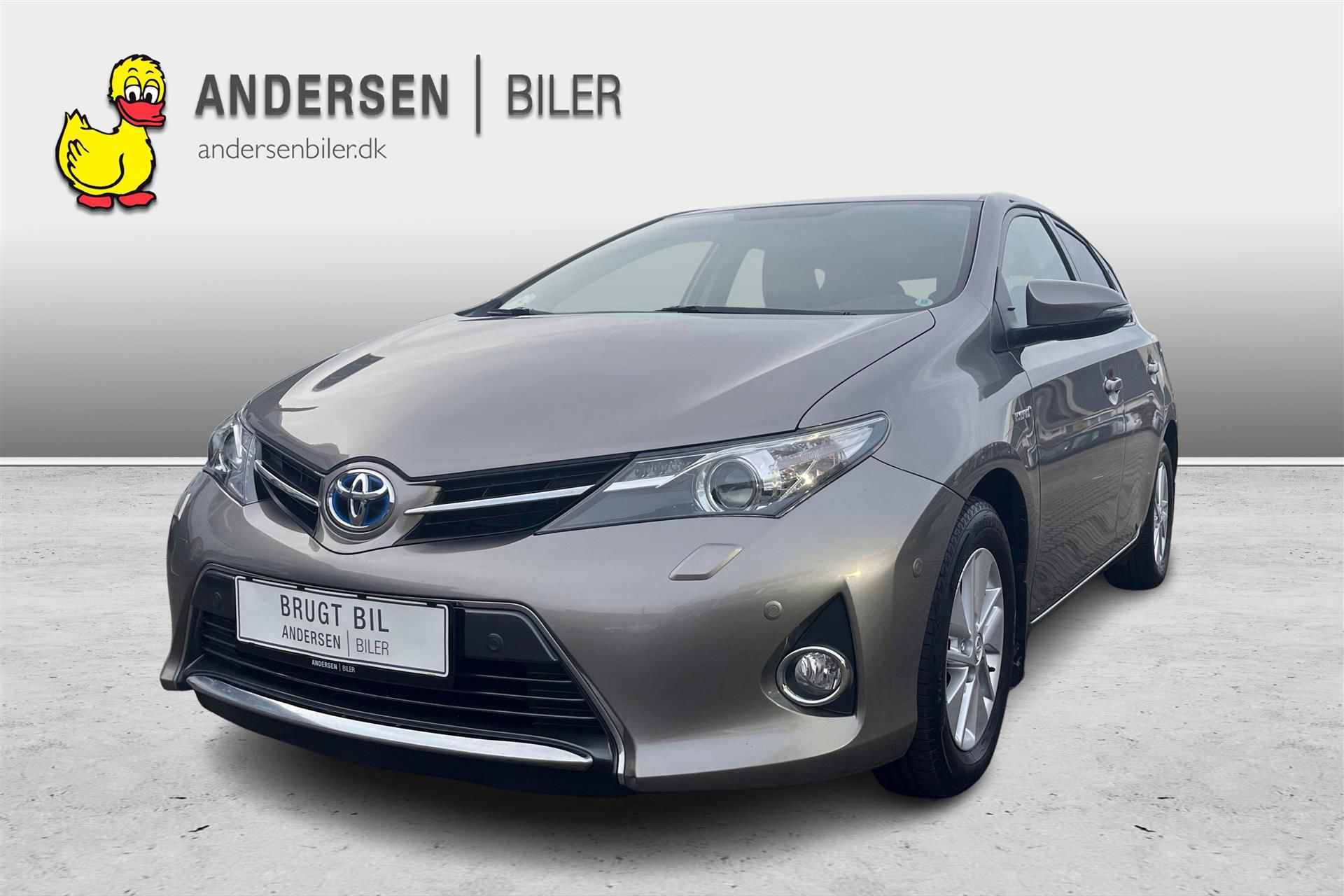 Billede af Toyota Auris 1,8 VVT-I  Hybrid H2+ E-CVT 136HK 5d Aut.