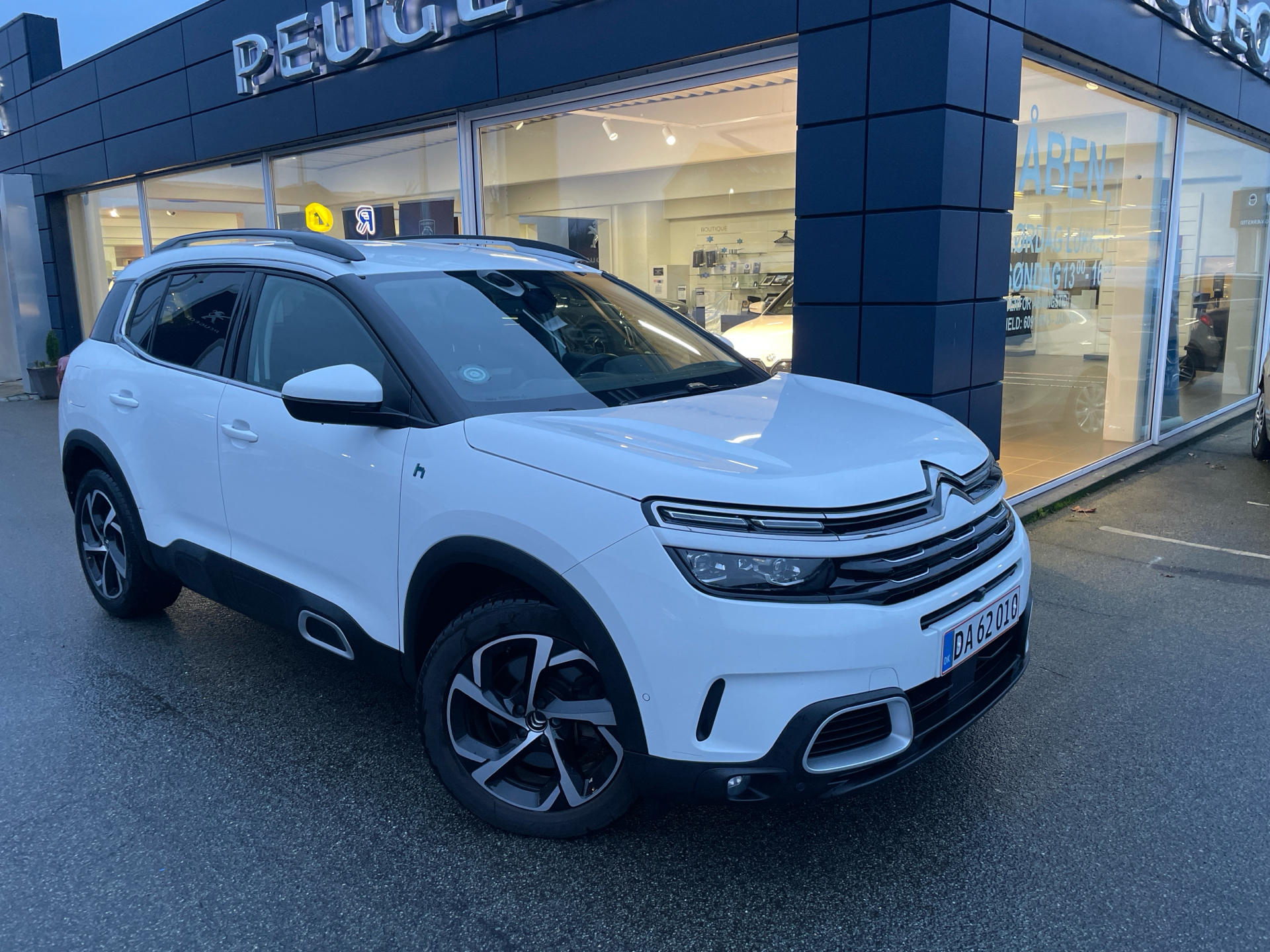 Billede af Citroën C5 Aircross 1,6 Plugin-hybrid Shine Sport EAT8 225HK 5d 8g Aut.