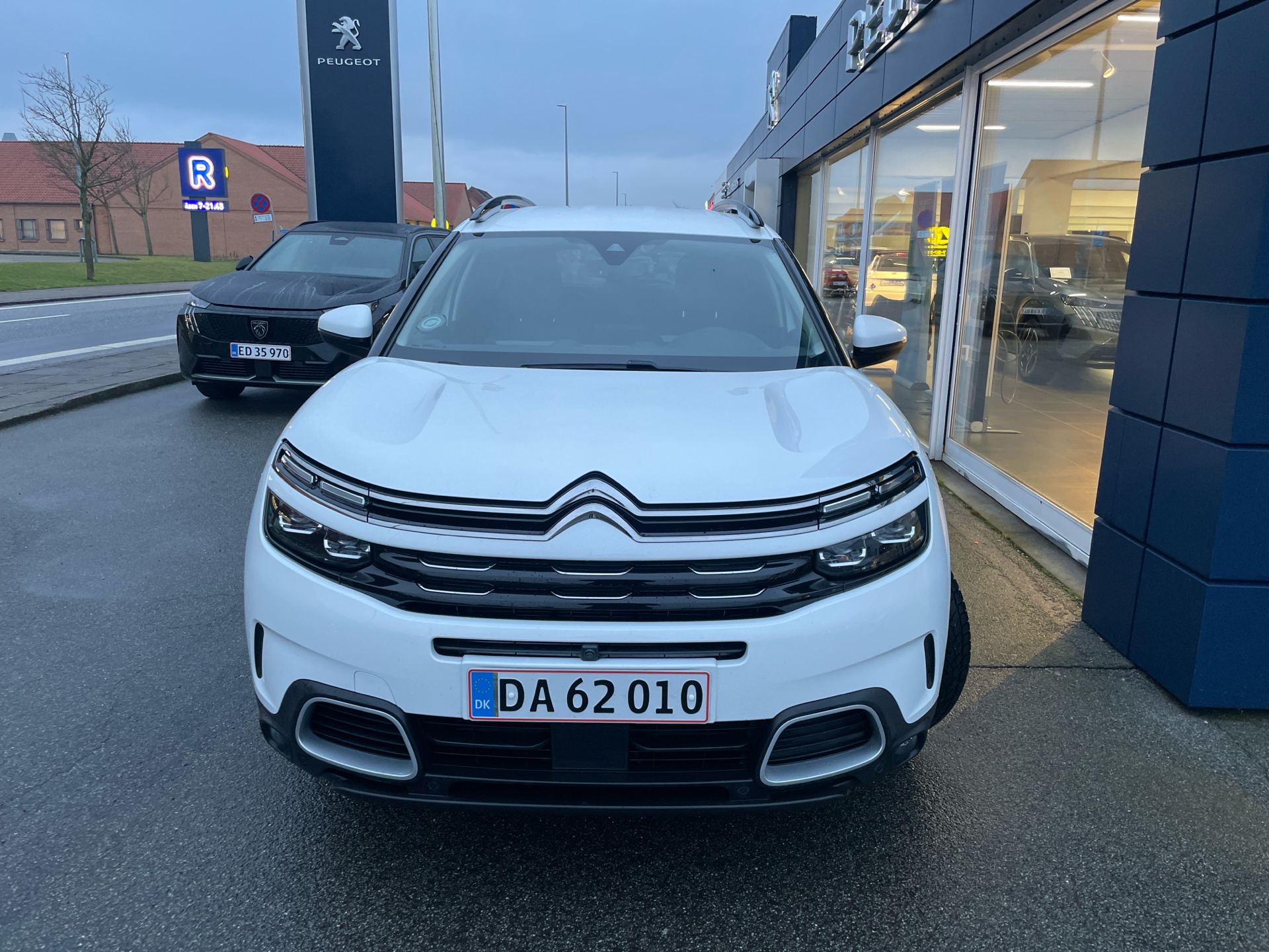 Billede af Citroën C5 Aircross 1,6 Plugin-hybrid Shine Sport EAT8 225HK 5d 8g Aut.