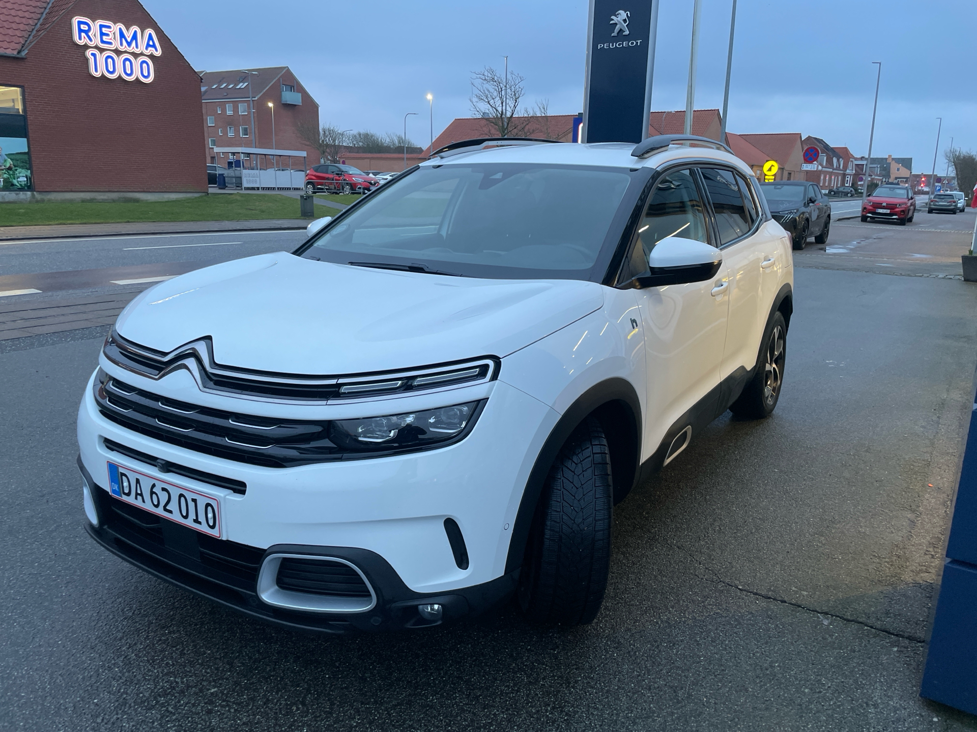 Billede af Citroën C5 Aircross 1,6 Plugin-hybrid Shine Sport EAT8 225HK 5d 8g Aut.