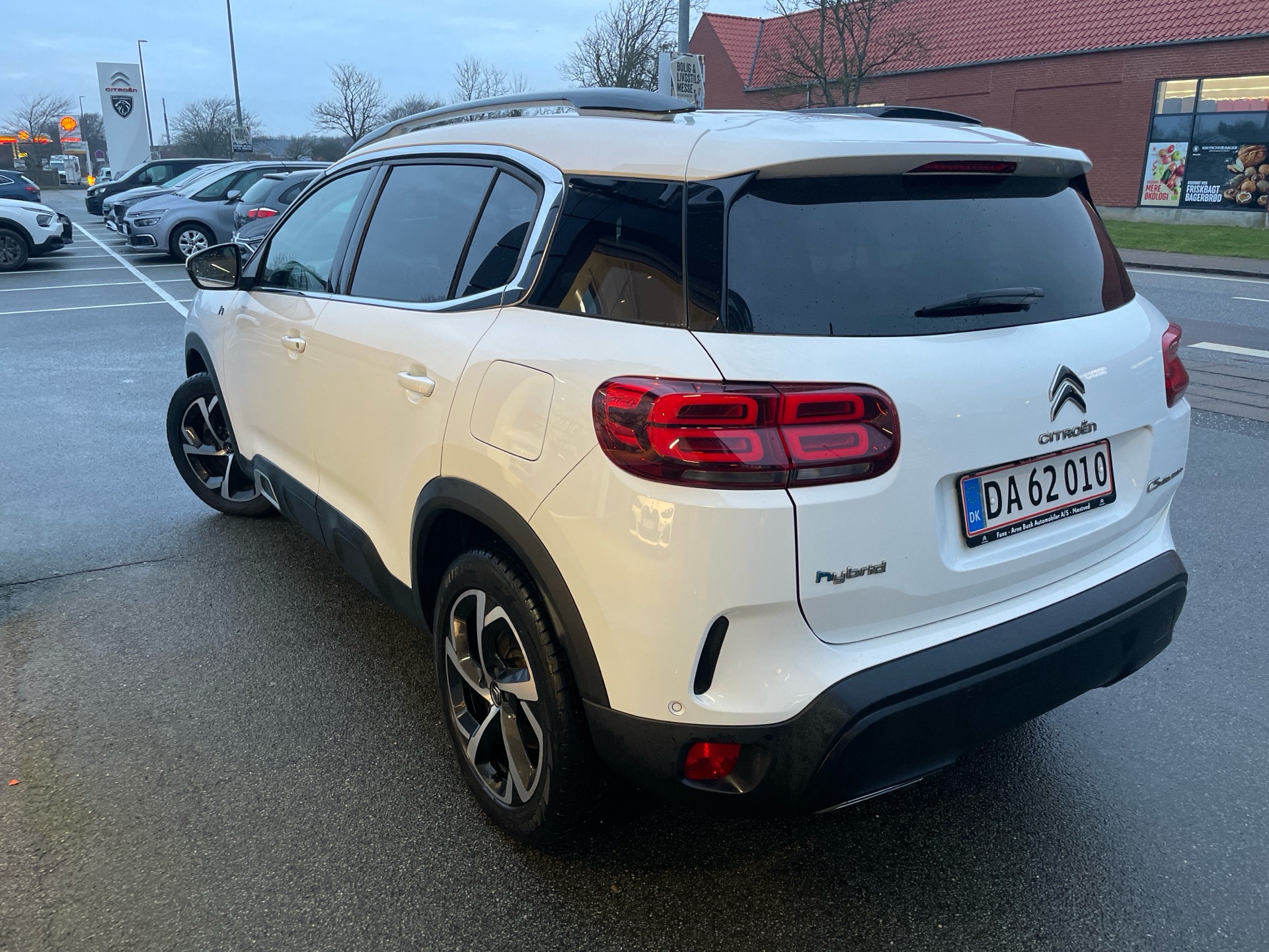 Billede af Citroën C5 Aircross 1,6 Plugin-hybrid Shine Sport EAT8 225HK 5d 8g Aut.