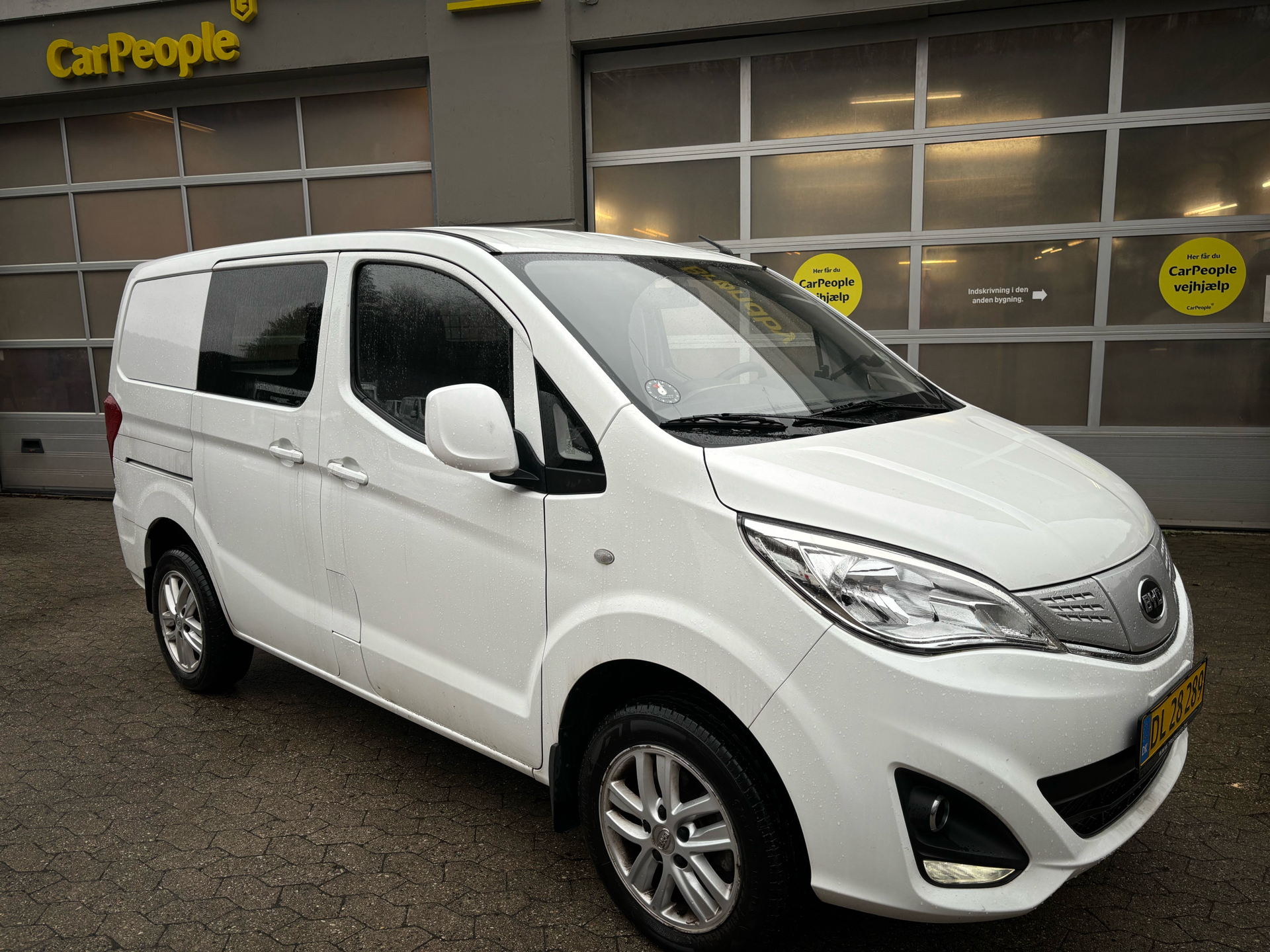 Billede af BYD eTP3 EL 136HK Van Aut.