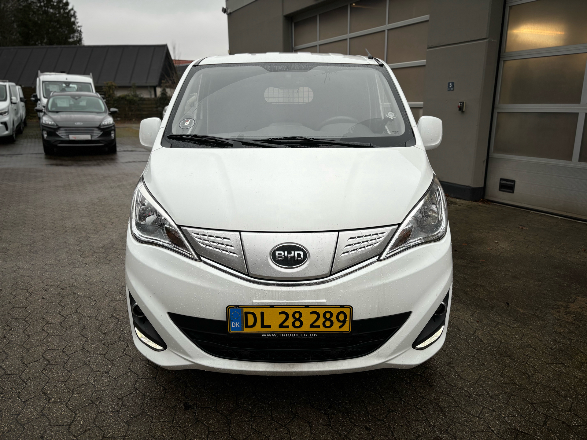 Billede af BYD eTP3 EL 136HK Van Aut.