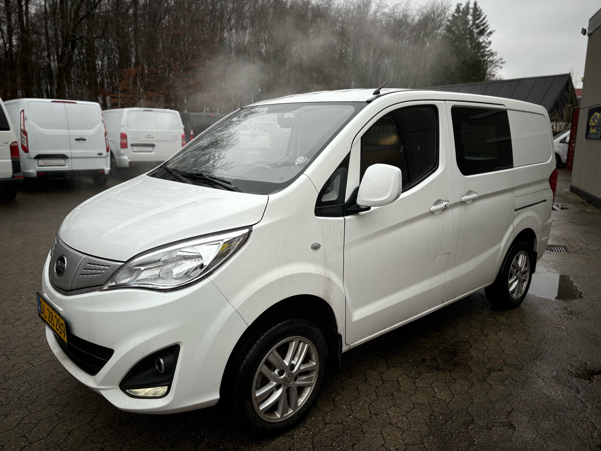 Billede af BYD eTP3 EL 136HK Van Aut.