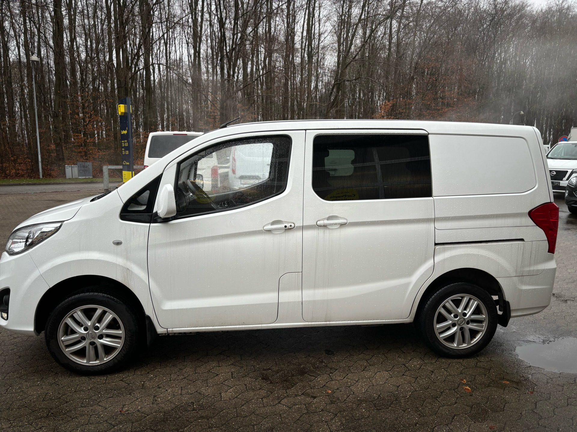 Billede af BYD eTP3 EL 136HK Van Aut.