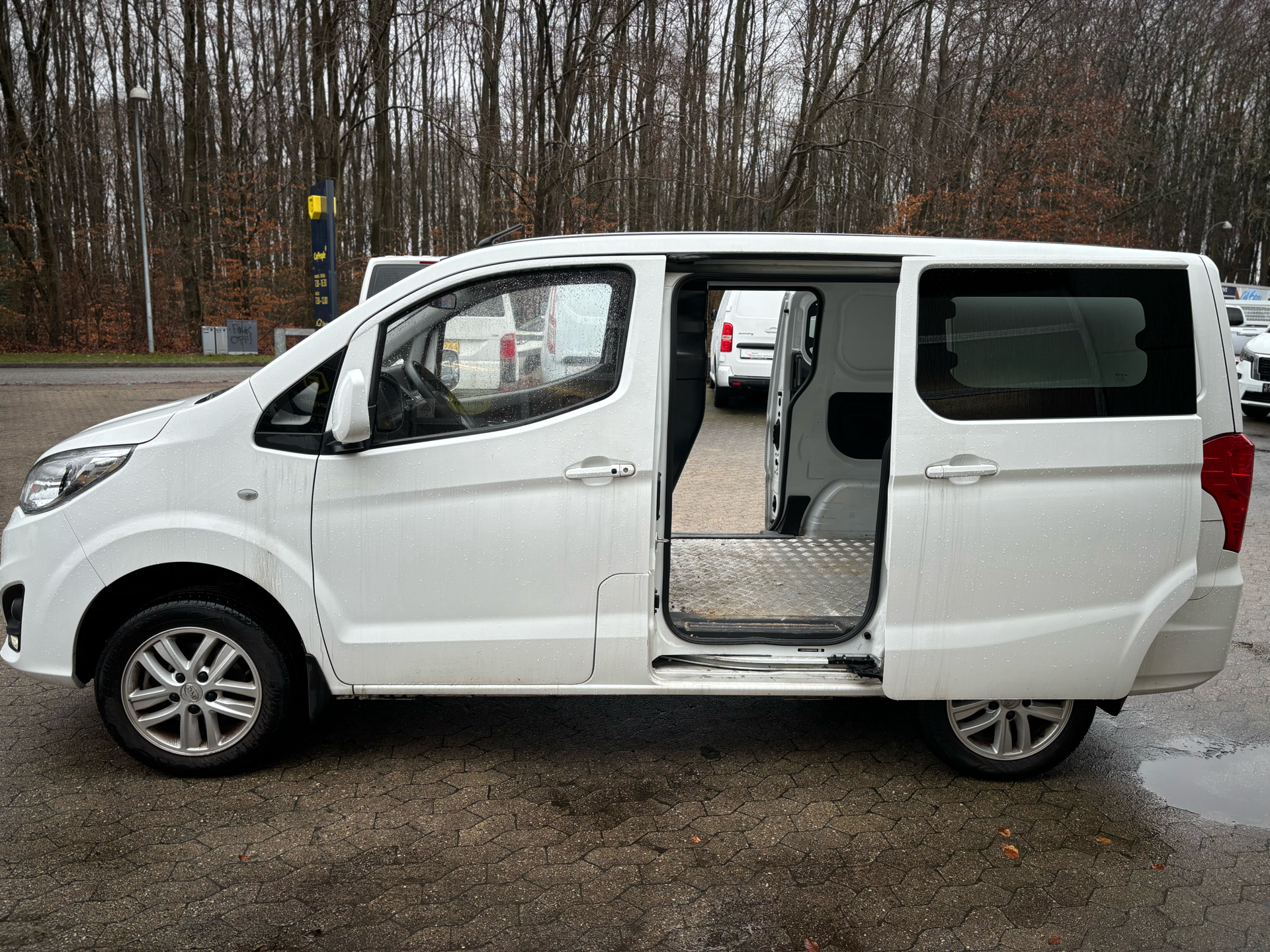 Billede af BYD eTP3 EL 136HK Van Aut.