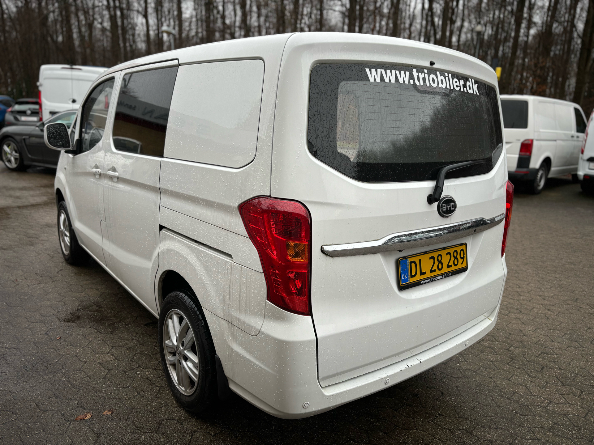 Billede af BYD eTP3 EL 136HK Van Aut.