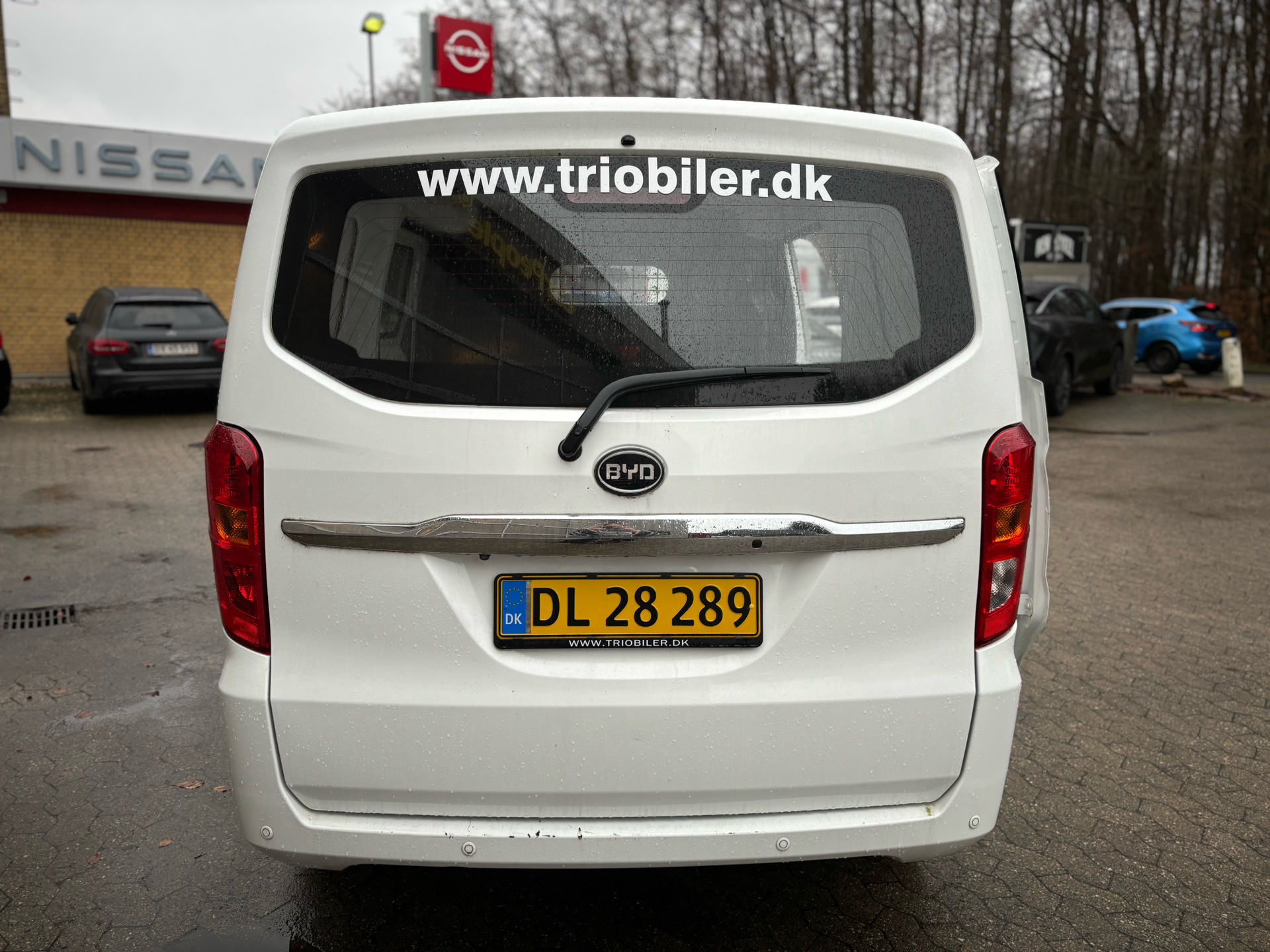 Billede af BYD eTP3 EL 136HK Van Aut.