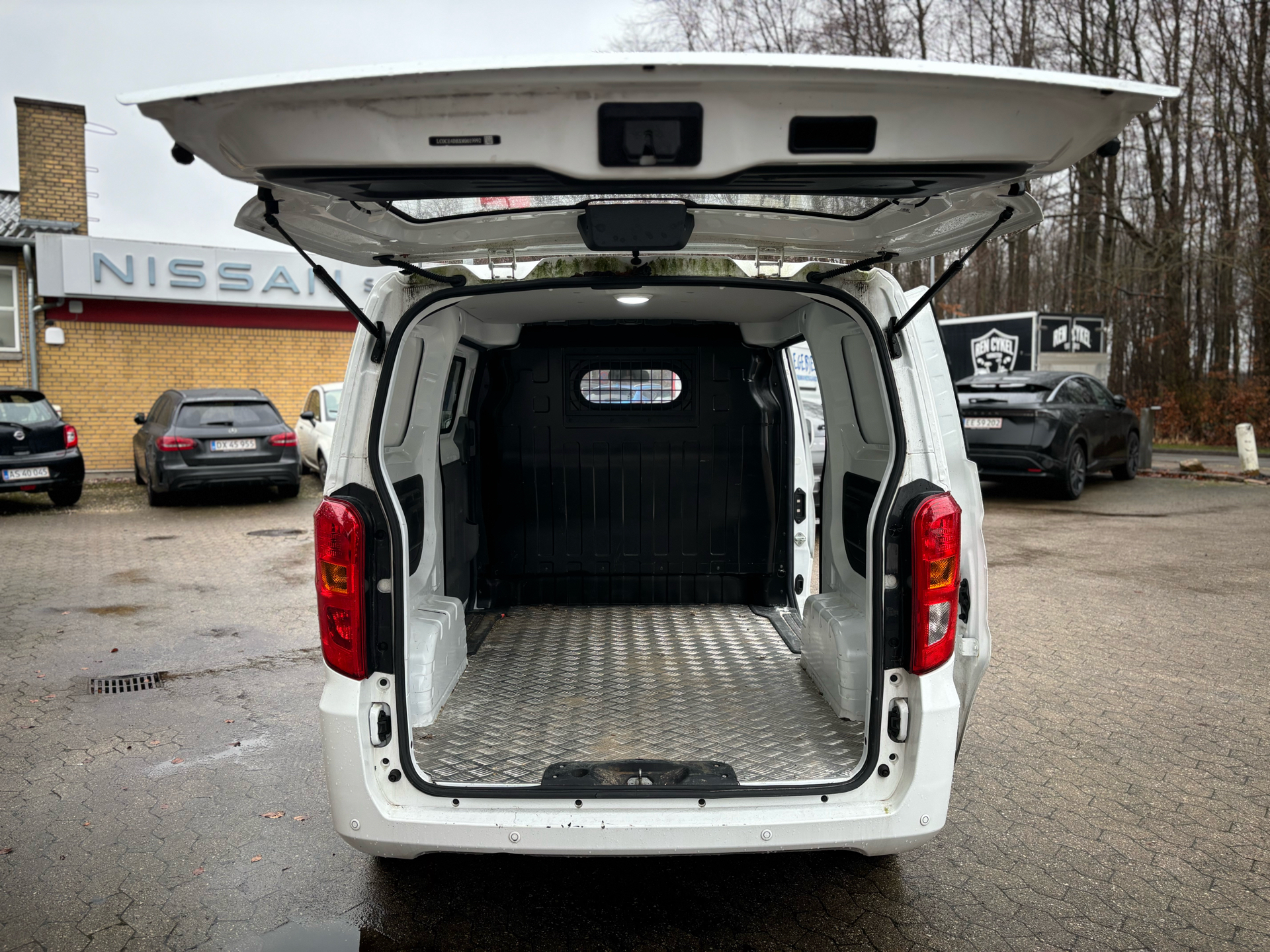 Billede af BYD eTP3 EL 136HK Van Aut.