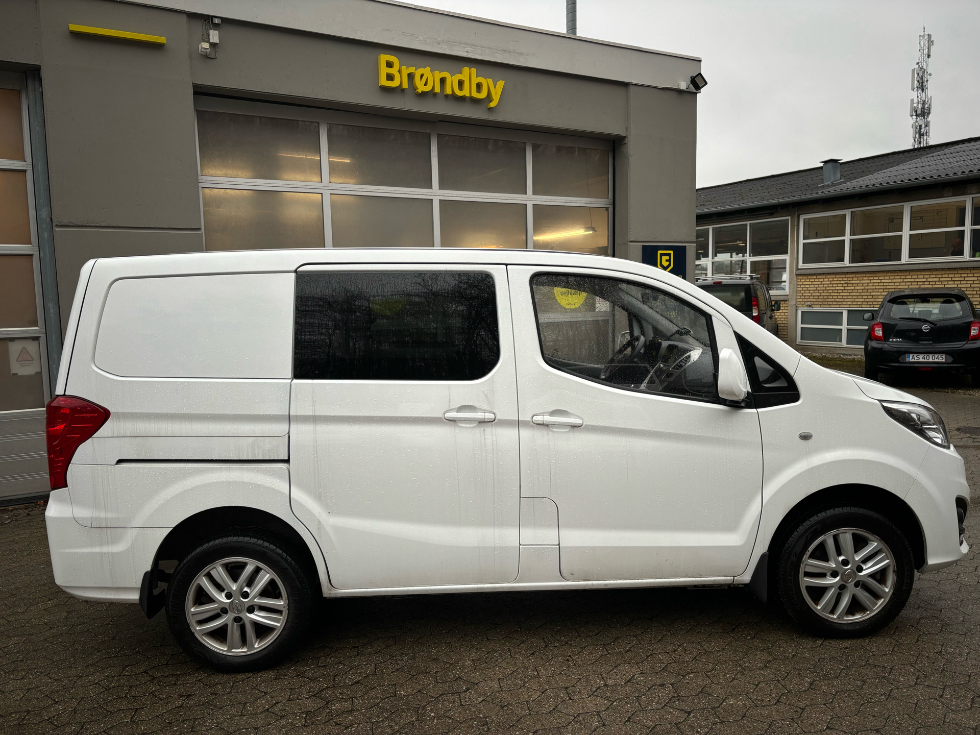 Billede af BYD eTP3 EL 136HK Van Aut.