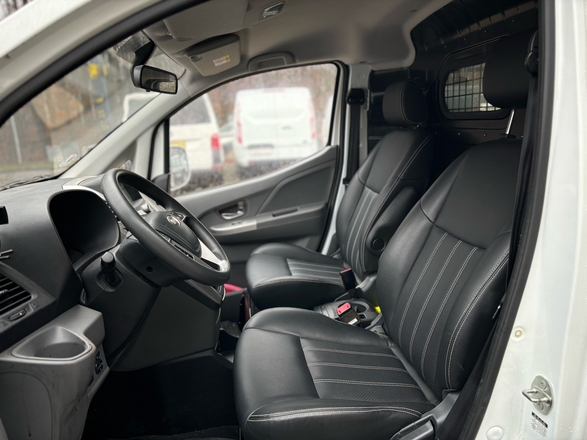 Billede af BYD eTP3 EL 136HK Van Aut.