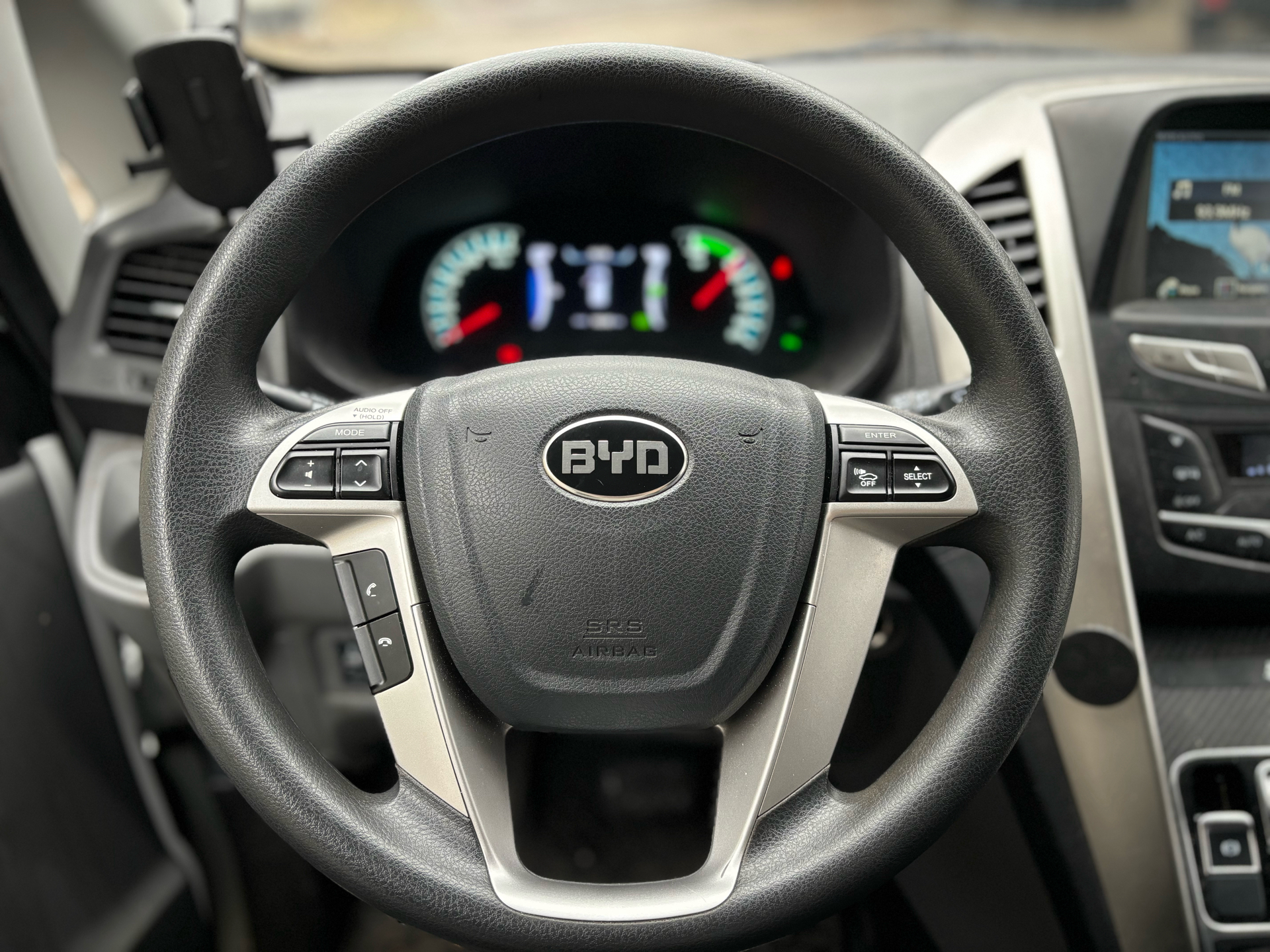 Billede af BYD eTP3 EL 136HK Van Aut.