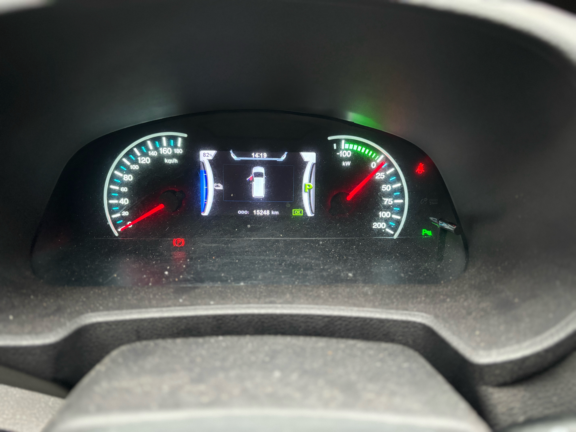Billede af BYD eTP3 EL 136HK Van Aut.
