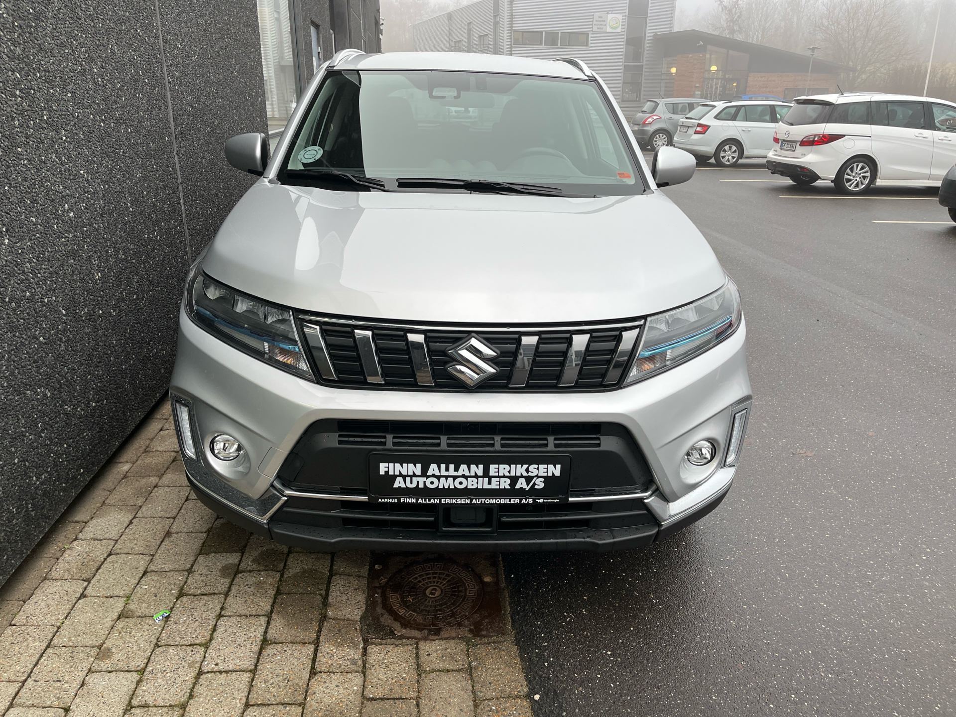 Billede af Suzuki Vitara 1,5 Hybrid Active AGS 102HK 5d 6g Aut.