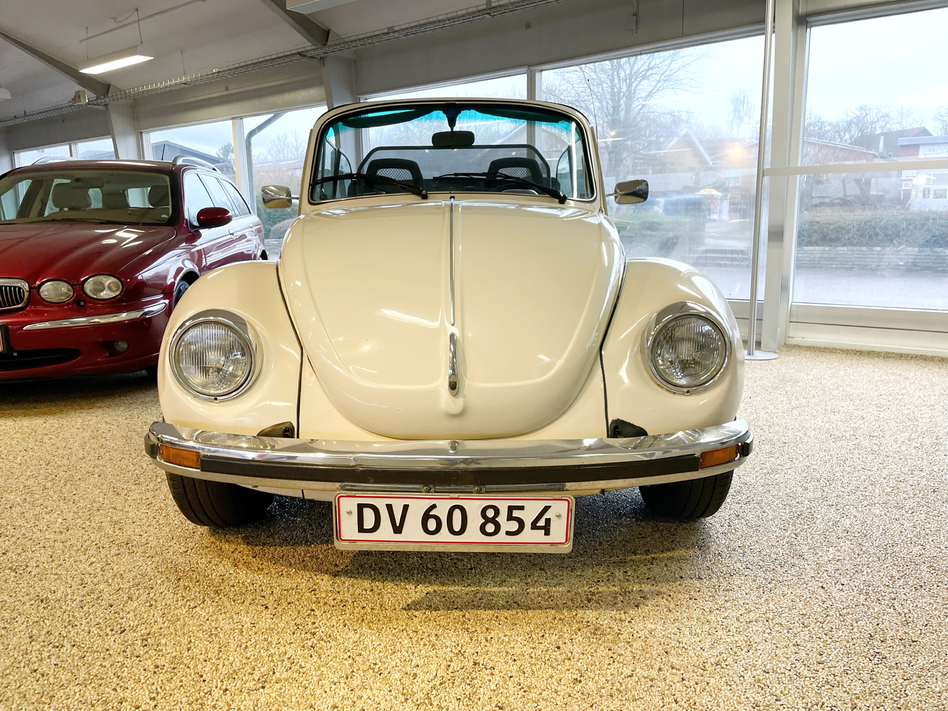 Billede af VW 1600 1,6 50HK Cabr.