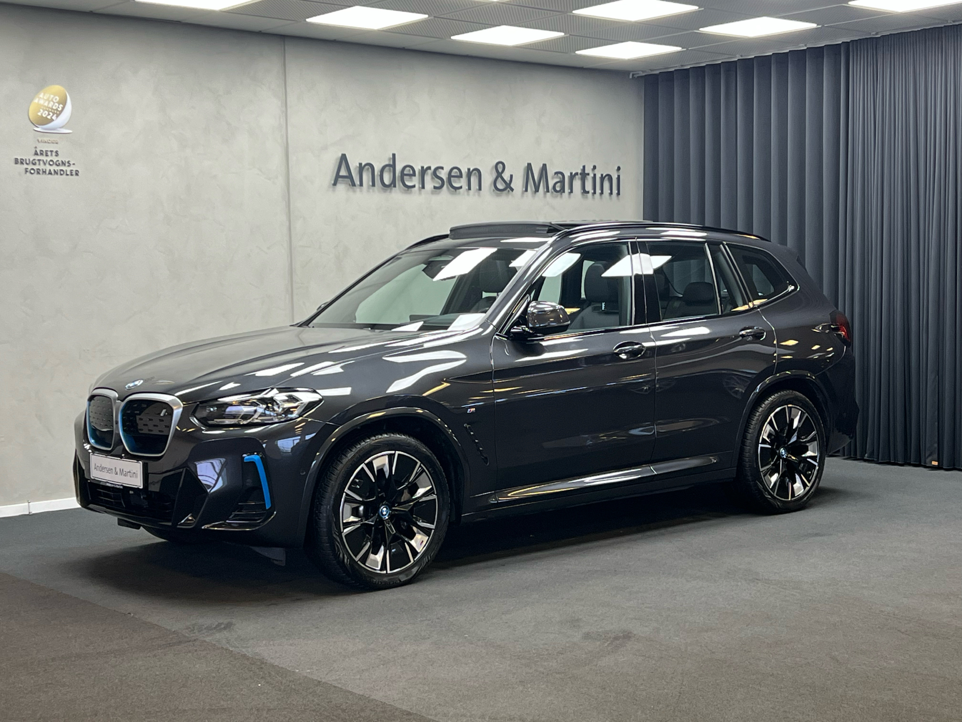 Billede af BMW iX3 EL M-Sport Charged Plus 286HK 5d Aut.