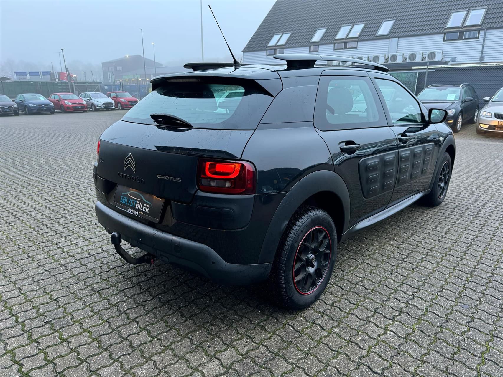 Billede af Citroën C4 Cactus 1,6 Blue HDi Feel start/stop 100HK 5d