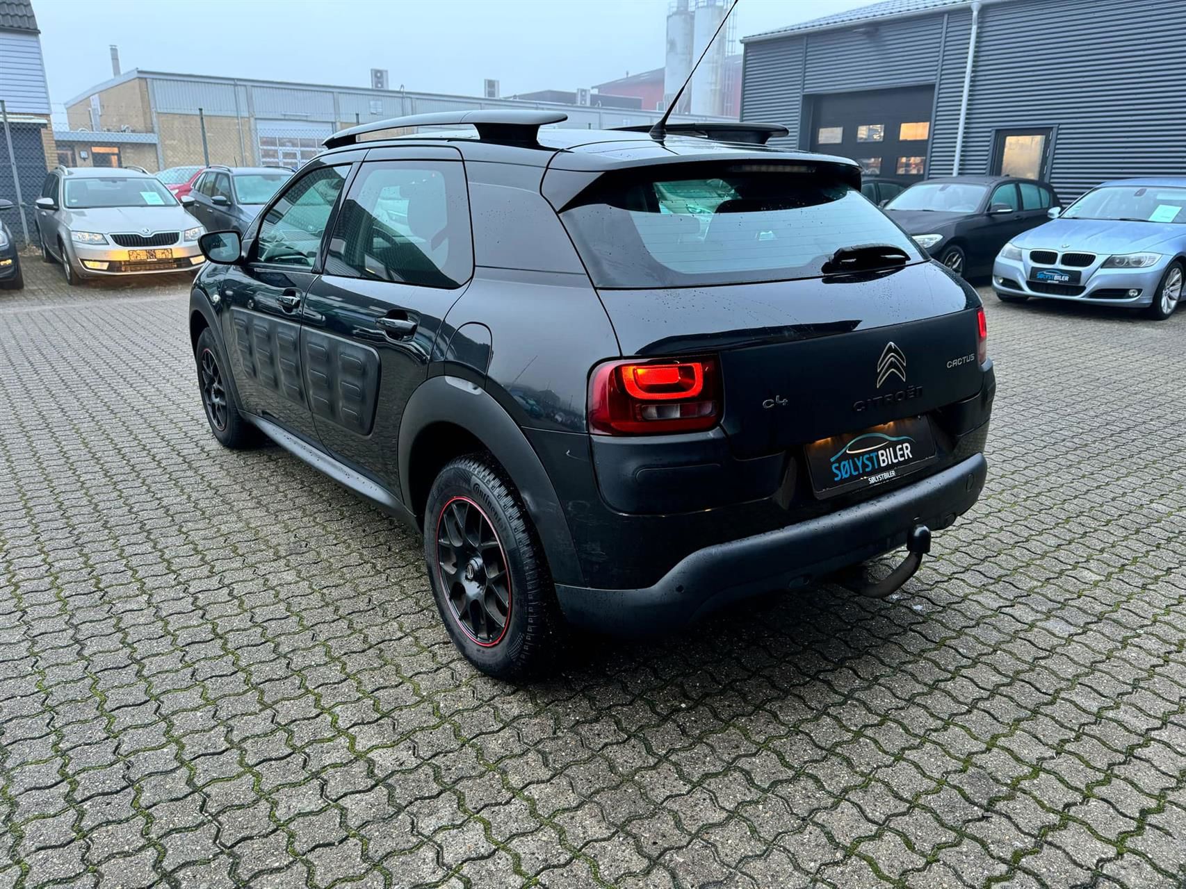 Billede af Citroën C4 Cactus 1,6 Blue HDi Feel start/stop 100HK 5d