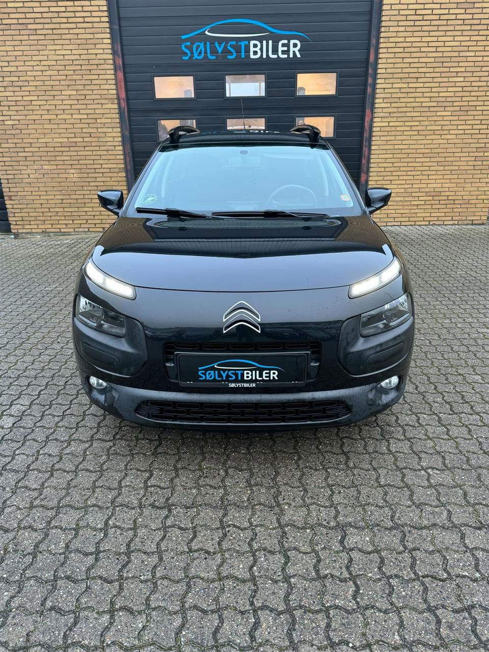 Billede af Citroën C4 Cactus 1,6 Blue HDi Feel start/stop 100HK 5d