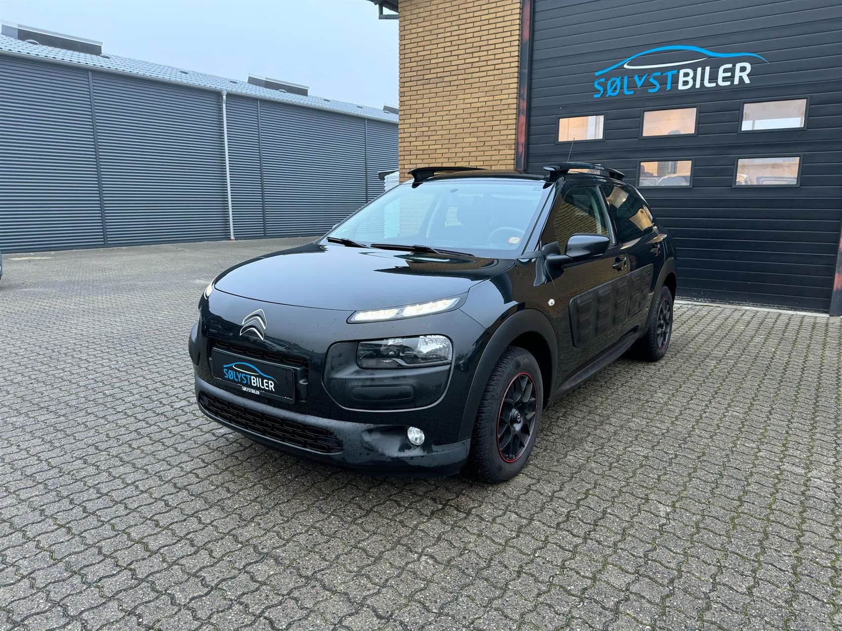 Billede af Citroën C4 Cactus 1,6 Blue HDi Feel start/stop 100HK 5d