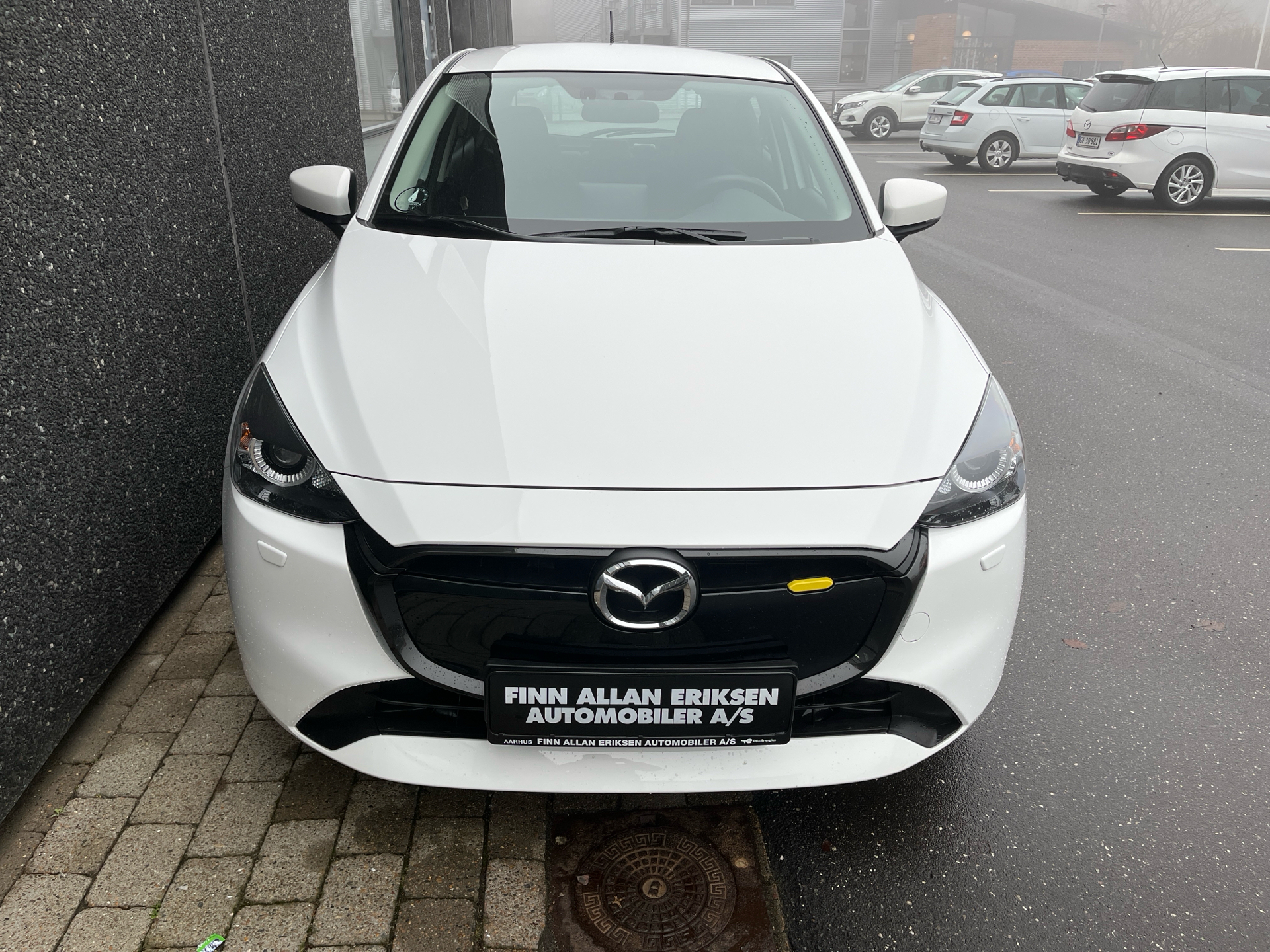 Billede af Mazda 2 1,5 e-Skyactiv-G  Mild hybrid Centre-Line 90HK 5d 6g