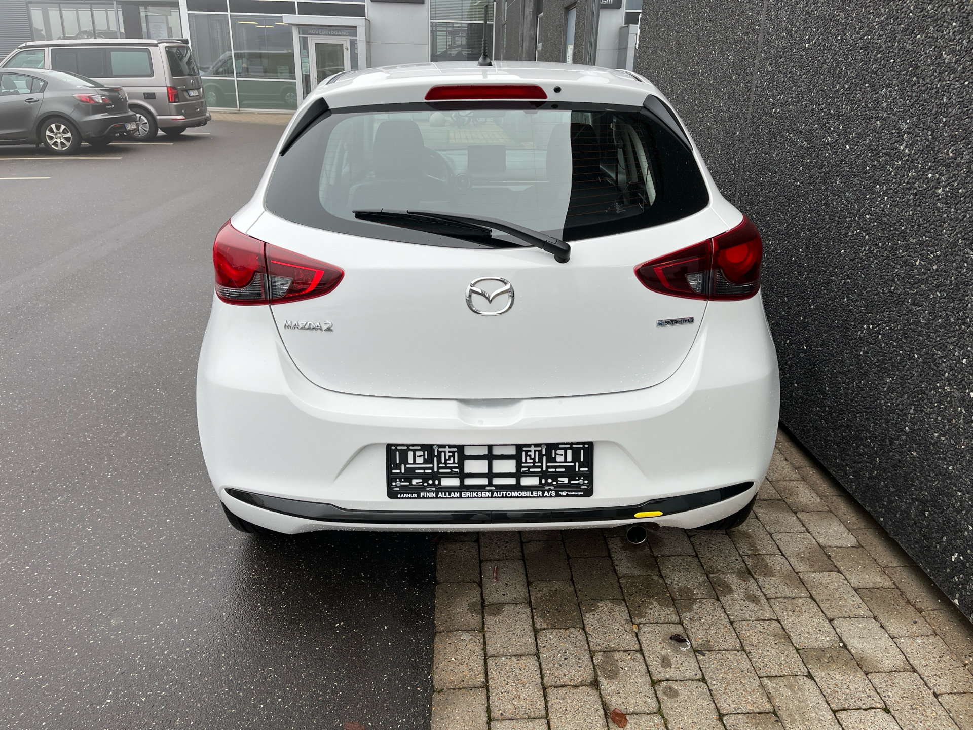 Billede af Mazda 2 1,5 e-Skyactiv-G  Mild hybrid Centre-Line 90HK 5d 6g