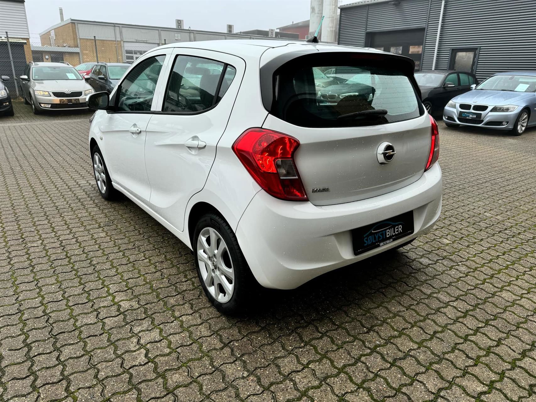 Billede af Opel Karl 1,0 Enjoy 75HK 5d