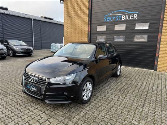 Audi A1 Sportback 1,4 TFSI Attraction 122HK 5d 6g