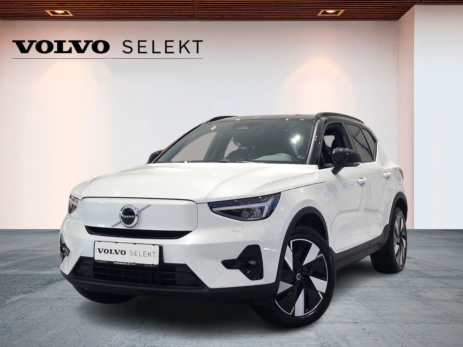 Billede af Volvo XC40 Recharge Twin Plus AWD 408HK 5d Aut.