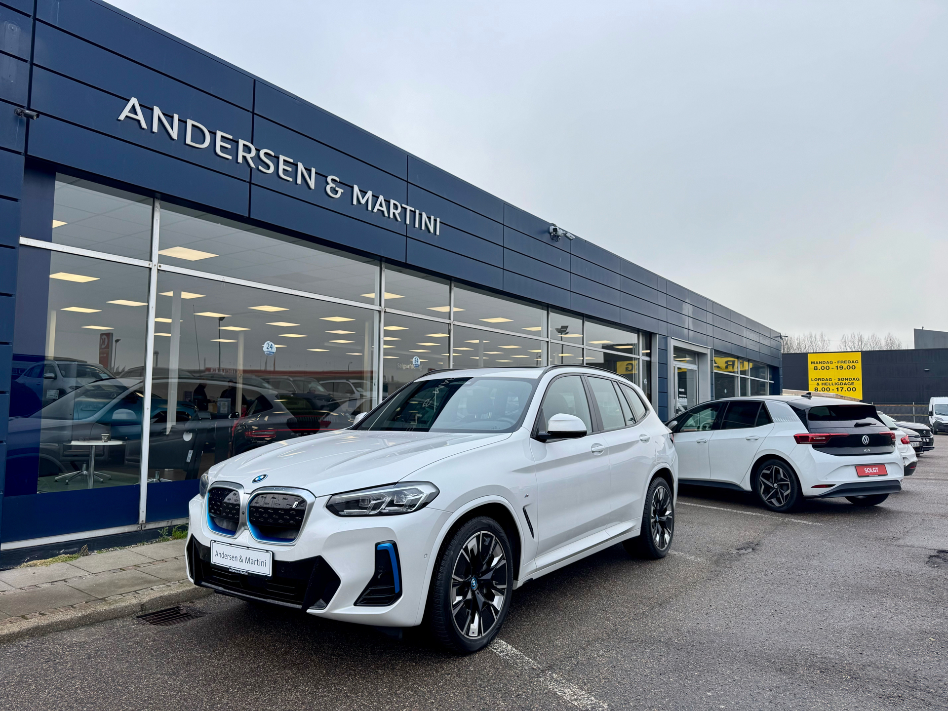 Billede af BMW iX3 EL M-Sport Charged Plus 286HK 5d Aut.