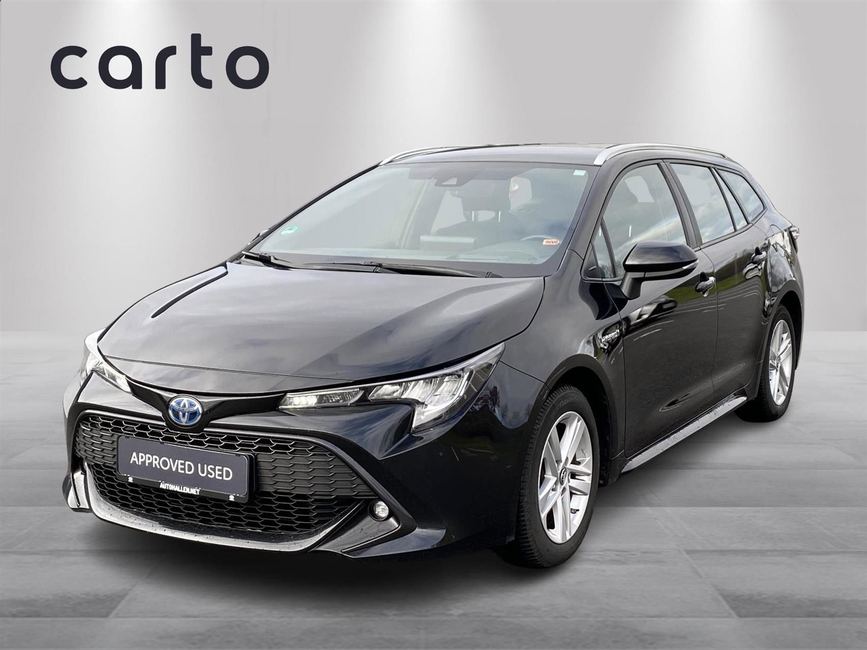 Billede af Toyota Corolla Touring Sports 2,0 Hybrid H3 Smart E-CVT 180HK Stc 6g Aut.