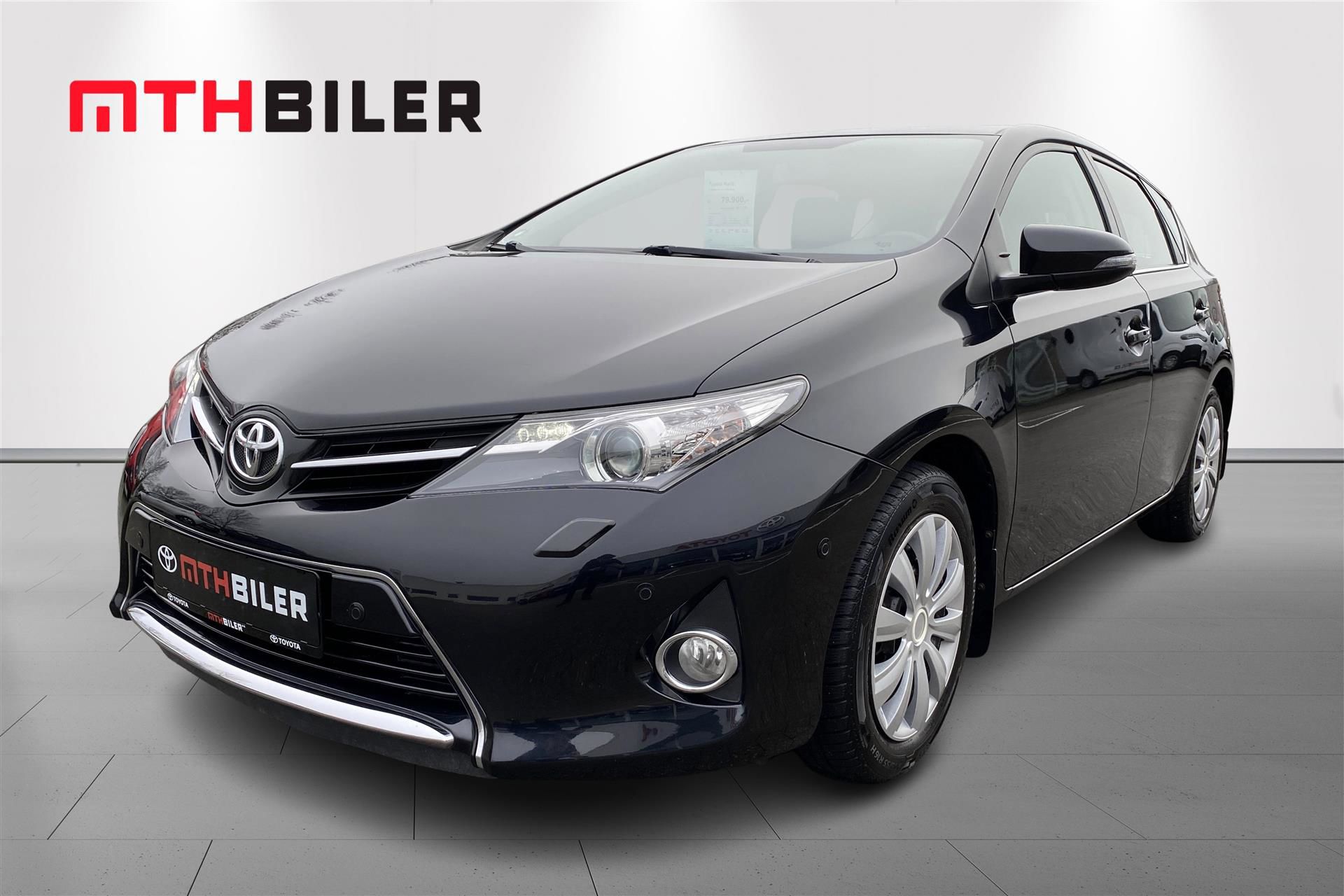 Billede af Toyota Auris 1,6 Valvematic T2+ 132HK 5d 6g