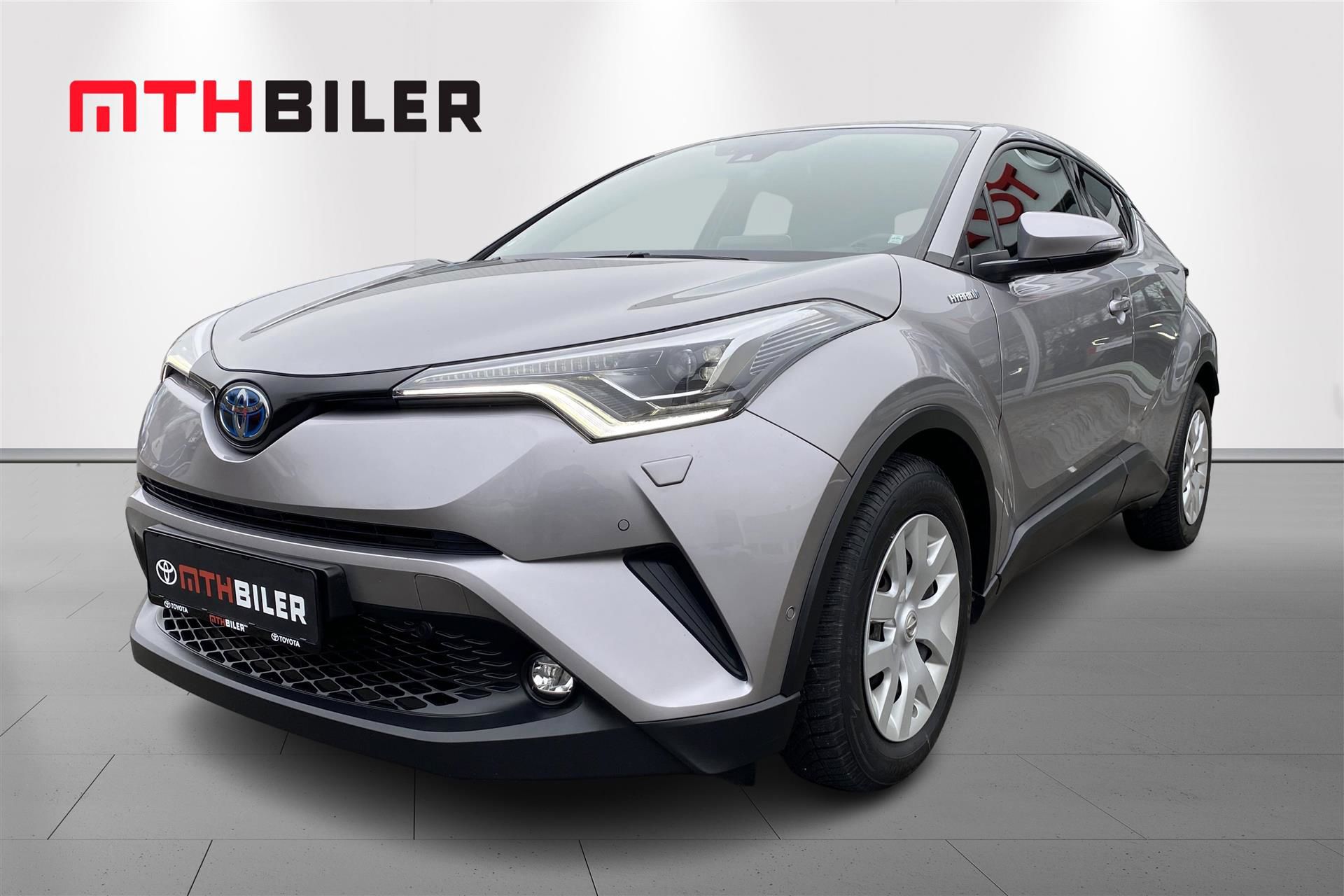 Billede af Toyota C-HR 1,8 Hybrid C-LUB Premium Alcantara Multidrive S 122HK 5d Aut.