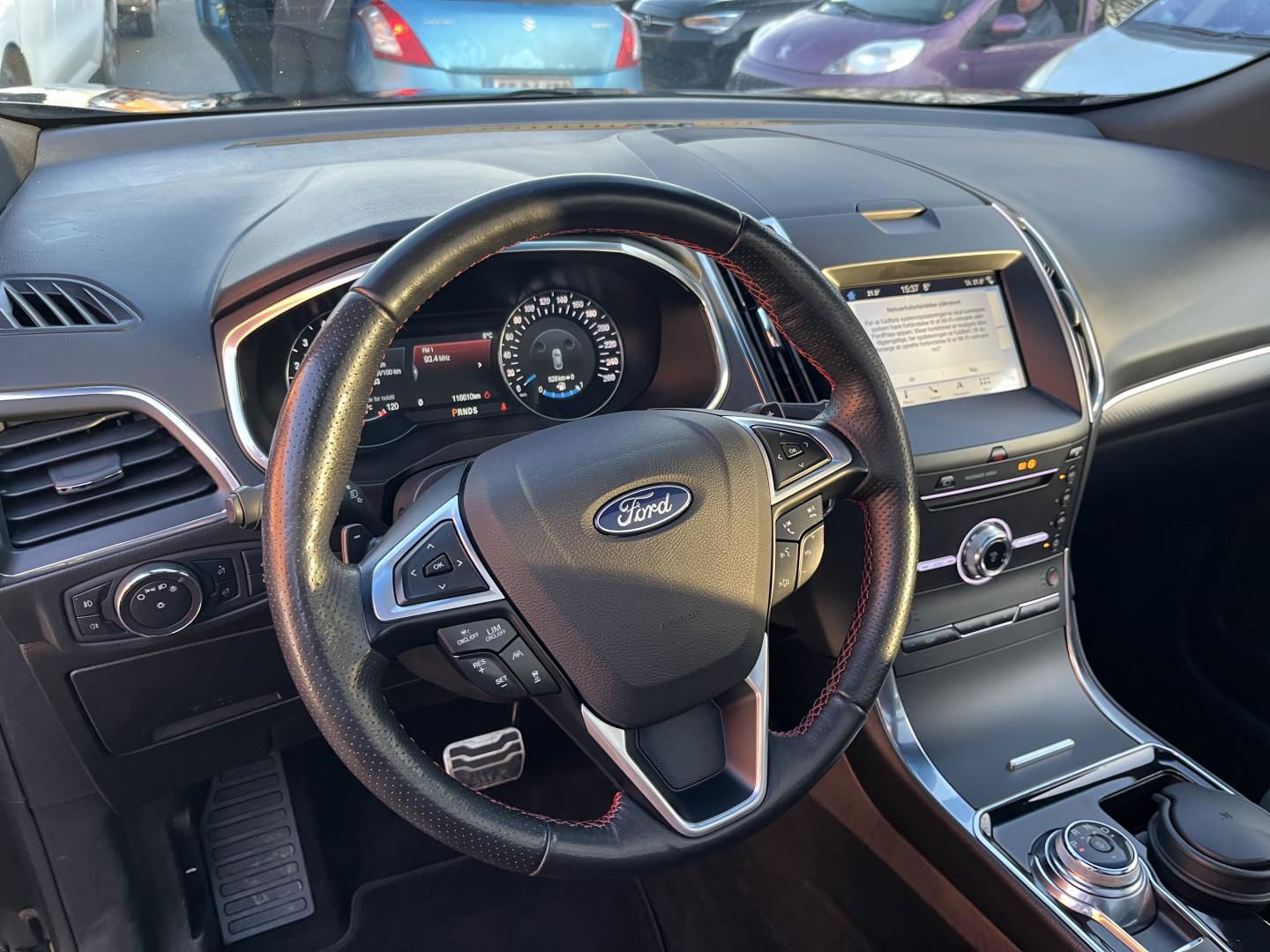 Billede af Ford Edge 2,0 EcoBlue ST-Line AWD 240HK 5d 8g Aut.