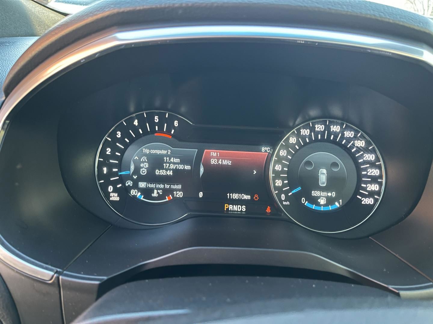 Billede af Ford Edge 2,0 EcoBlue ST-Line AWD 240HK 5d 8g Aut.
