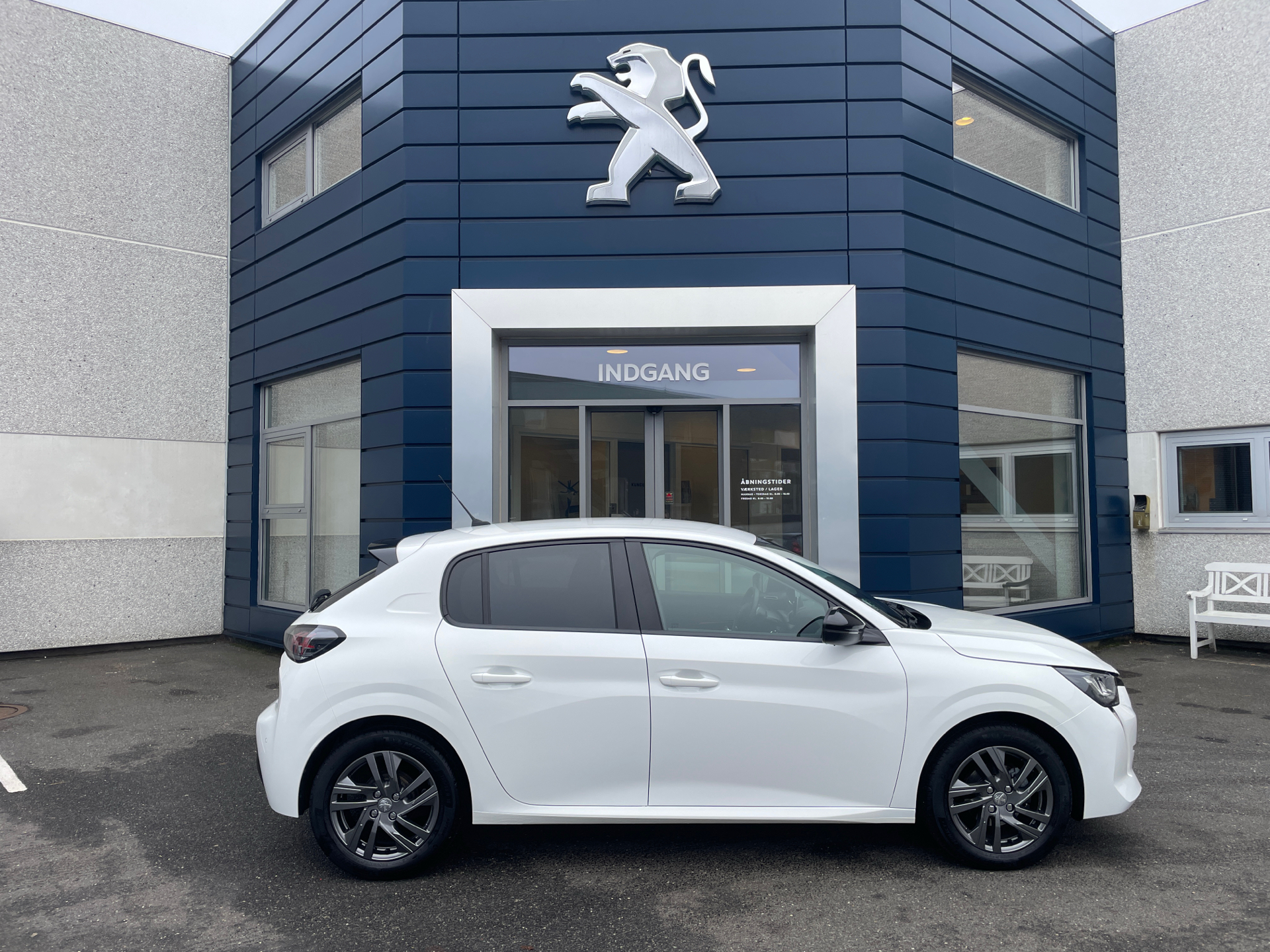 Billede af Peugeot 208 1,2 PureTech Selection 75HK 5d