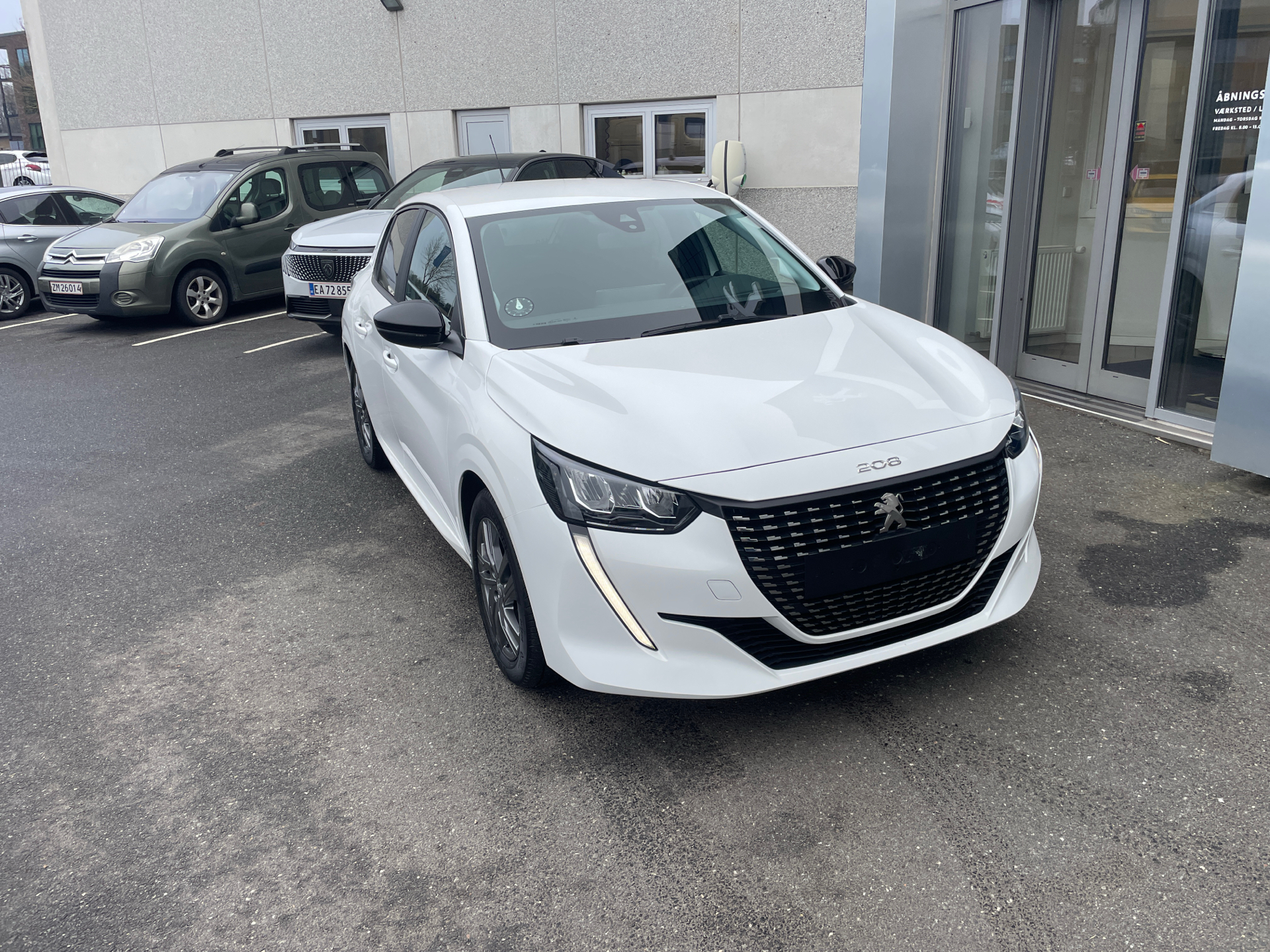 Billede af Peugeot 208 1,2 PureTech Selection 75HK 5d