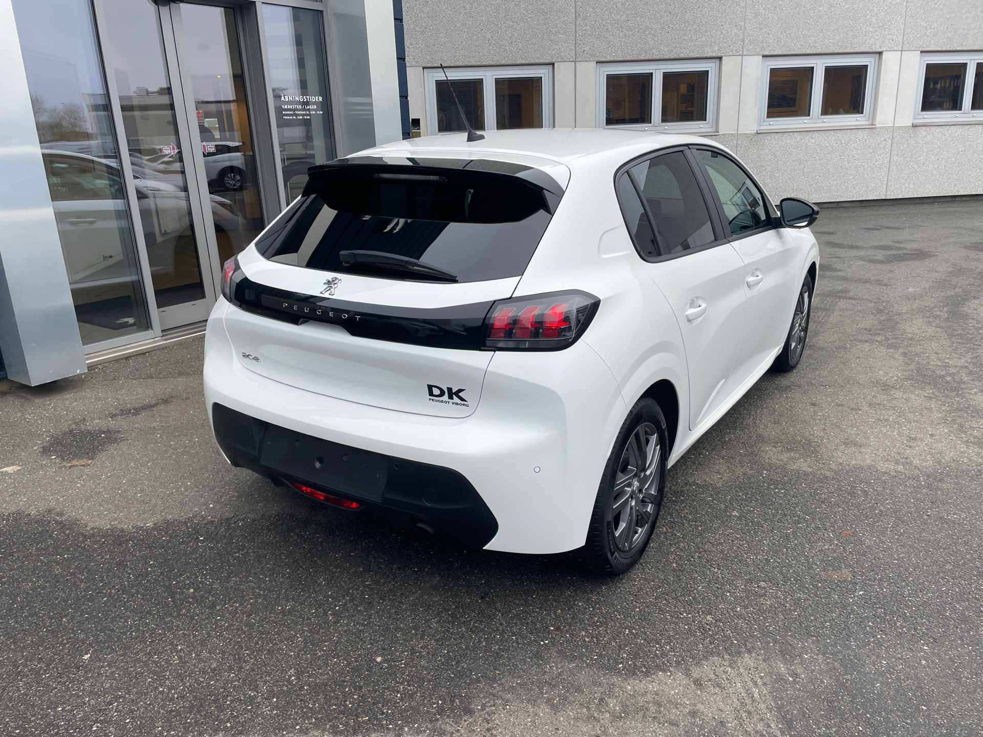 Billede af Peugeot 208 1,2 PureTech Selection 75HK 5d