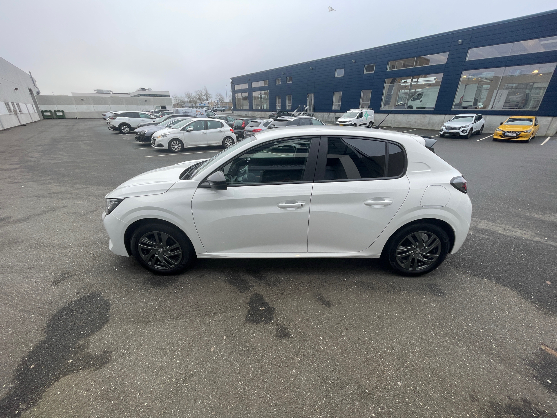 Billede af Peugeot 208 1,2 PureTech Selection 75HK 5d