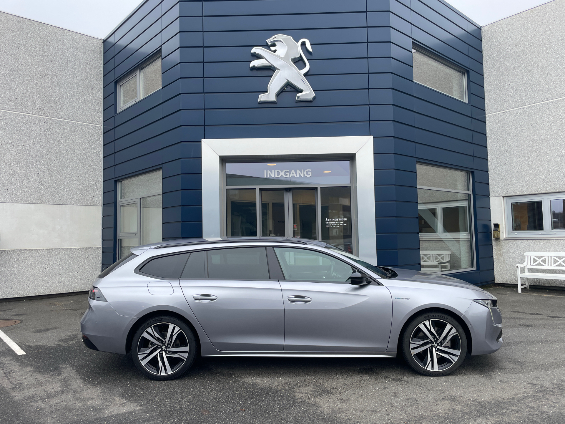 Billede af Peugeot 508 SW 1,6 Plugin-hybrid Allure EAT8 225HK Stc 8g Aut.