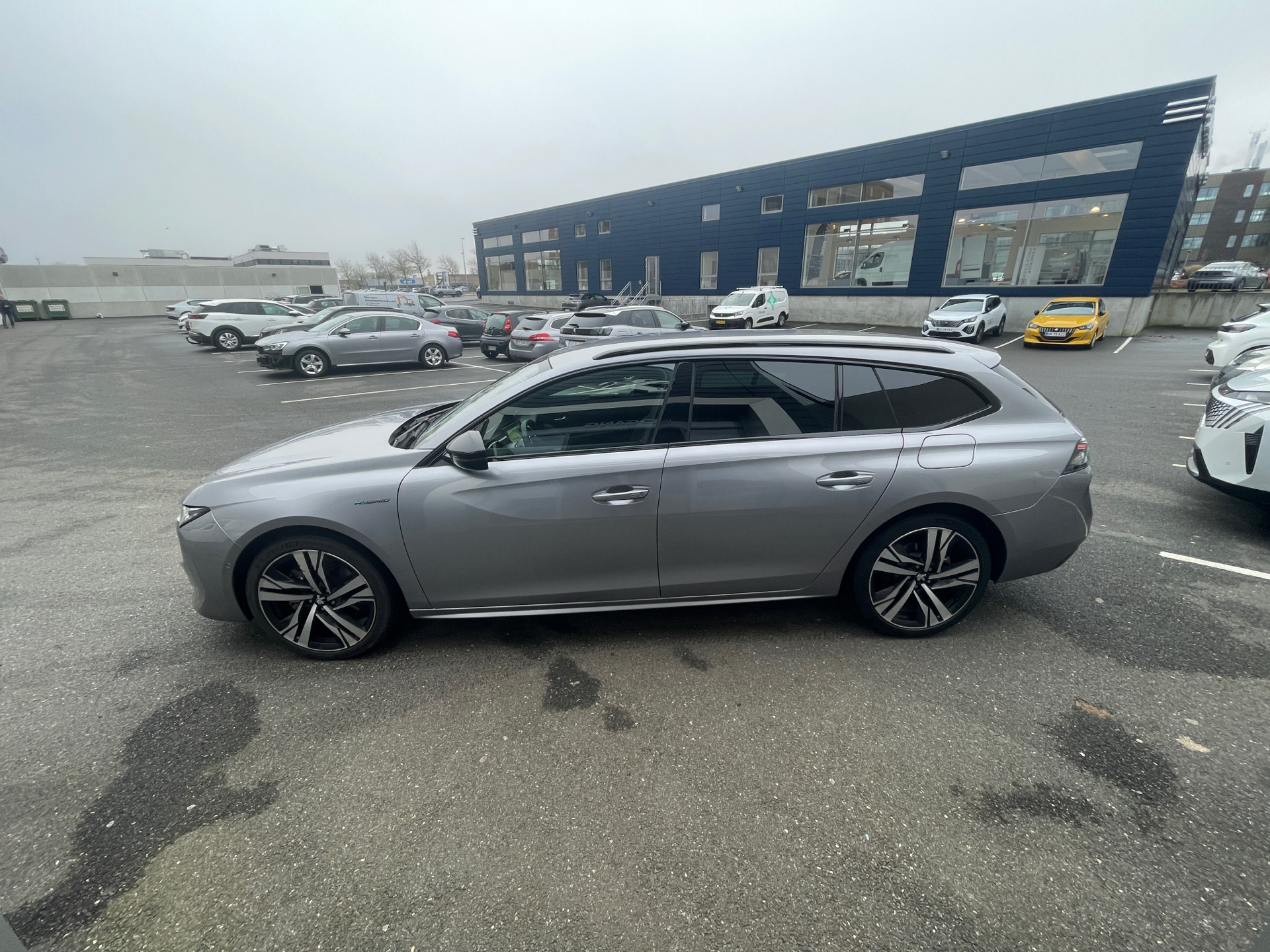 Billede af Peugeot 508 SW 1,6 Plugin-hybrid Allure EAT8 225HK Stc 8g Aut.