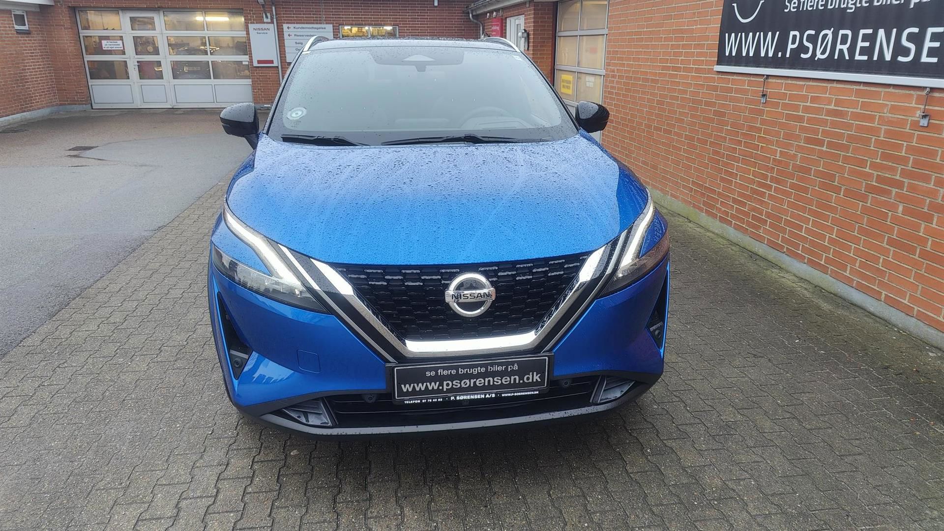 Billede af Nissan Qashqai 1,3 MHEV  Mild hybrid Tekna+ X-Tronic 158HK 5d 7g Aut.