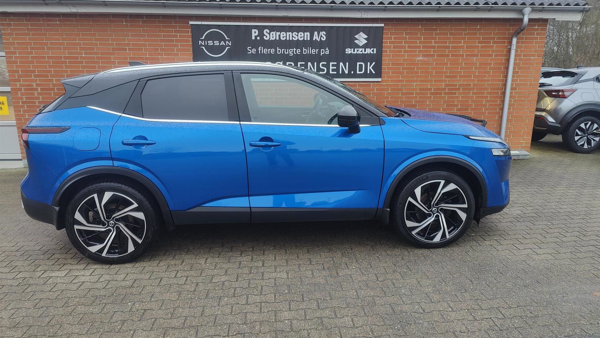 Billede af Nissan Qashqai 1,3 MHEV  Mild hybrid Tekna+ X-Tronic 158HK 5d 7g Aut.