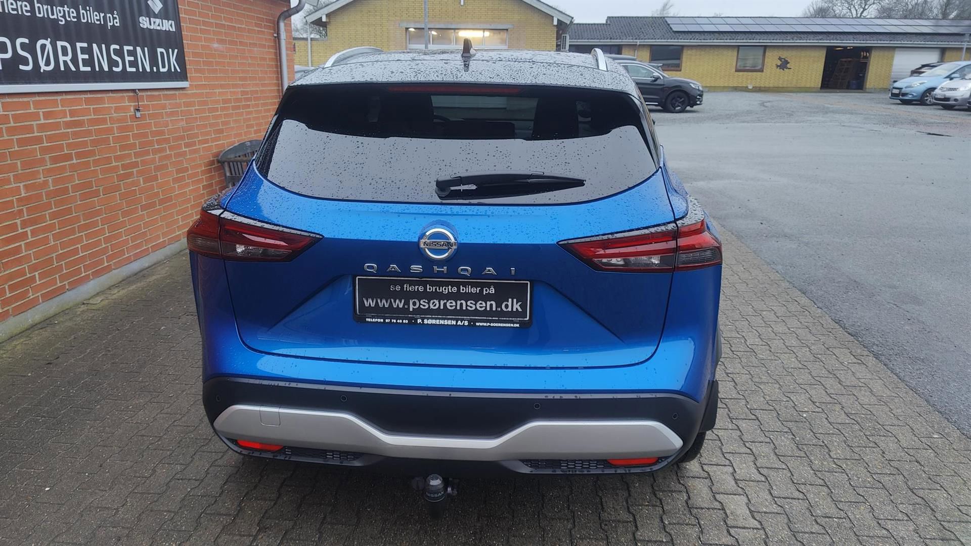 Billede af Nissan Qashqai 1,3 MHEV  Mild hybrid Tekna+ X-Tronic 158HK 5d 7g Aut.