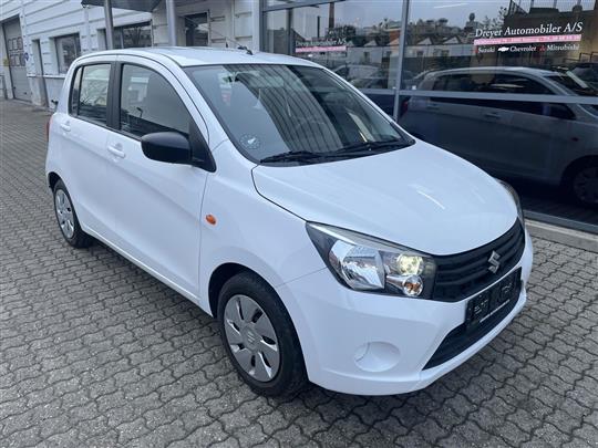 Suzuki Celerio 1,0 Dualjet 12V Club 68HK 5d