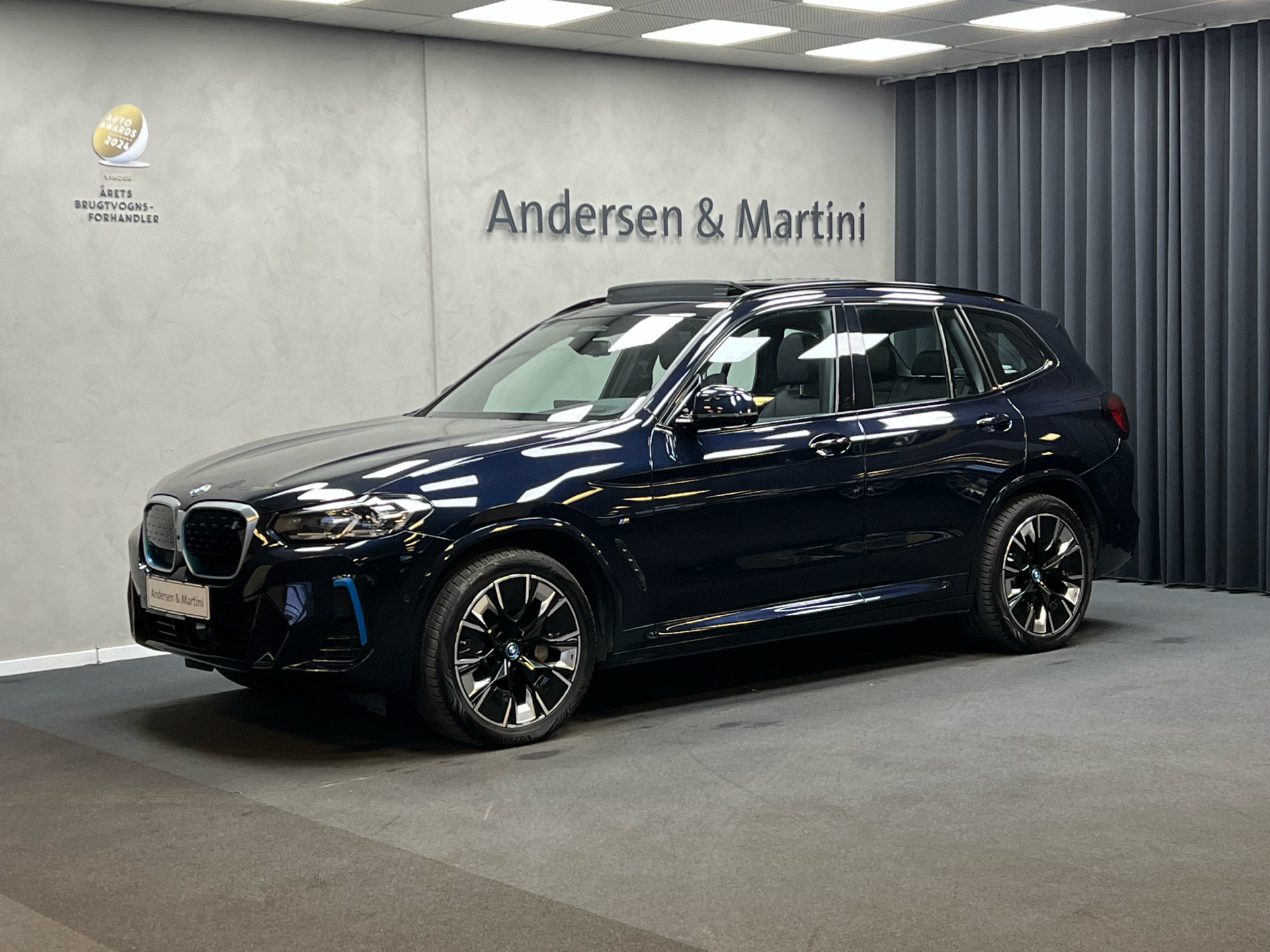 Billede af BMW iX3 EL M-Sport Charged Plus 286HK 5d Aut.