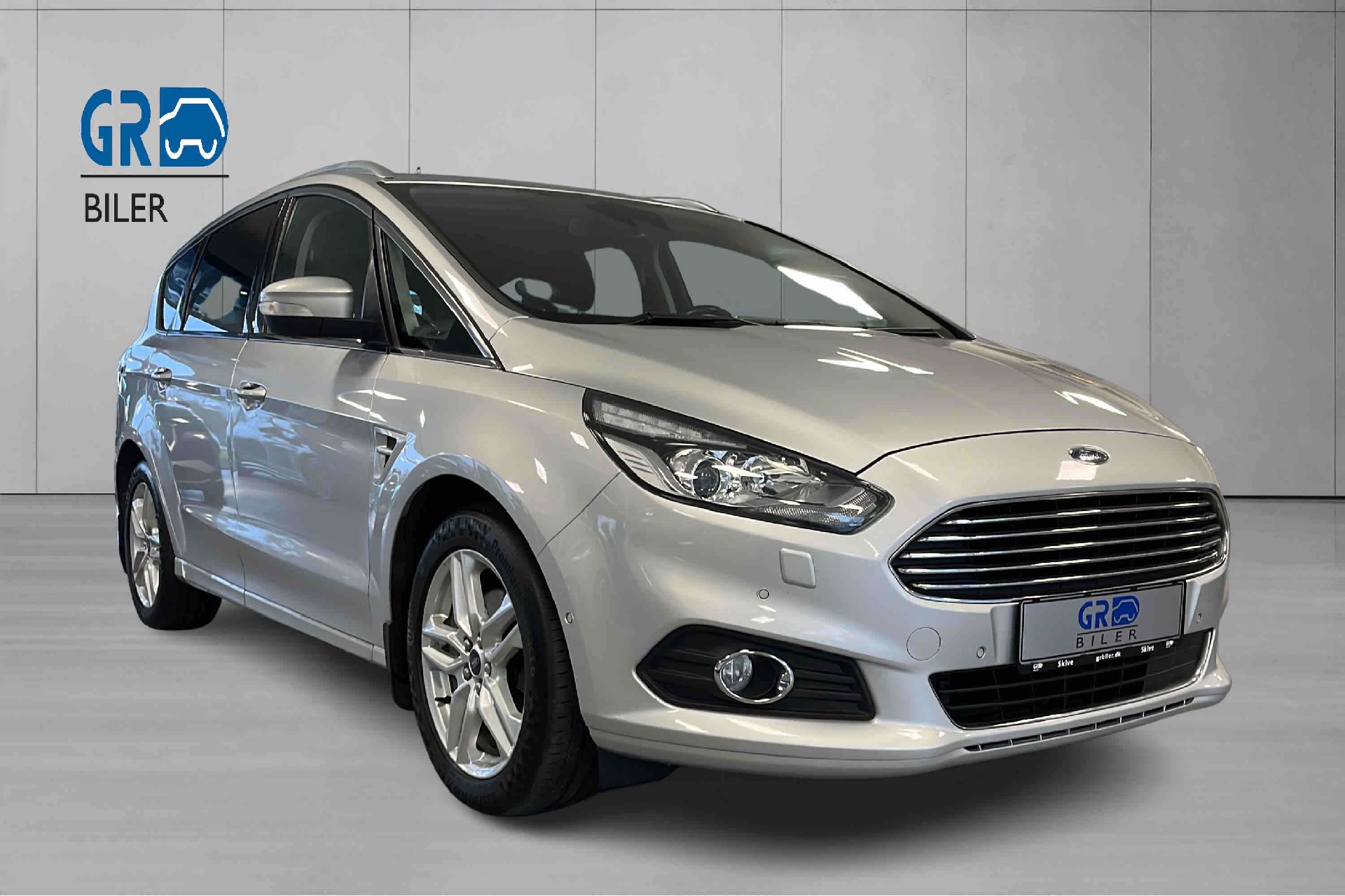 Billede af Ford S-Max 2,0 TDCi Titanium Attack Powershift 150HK 6g Aut.