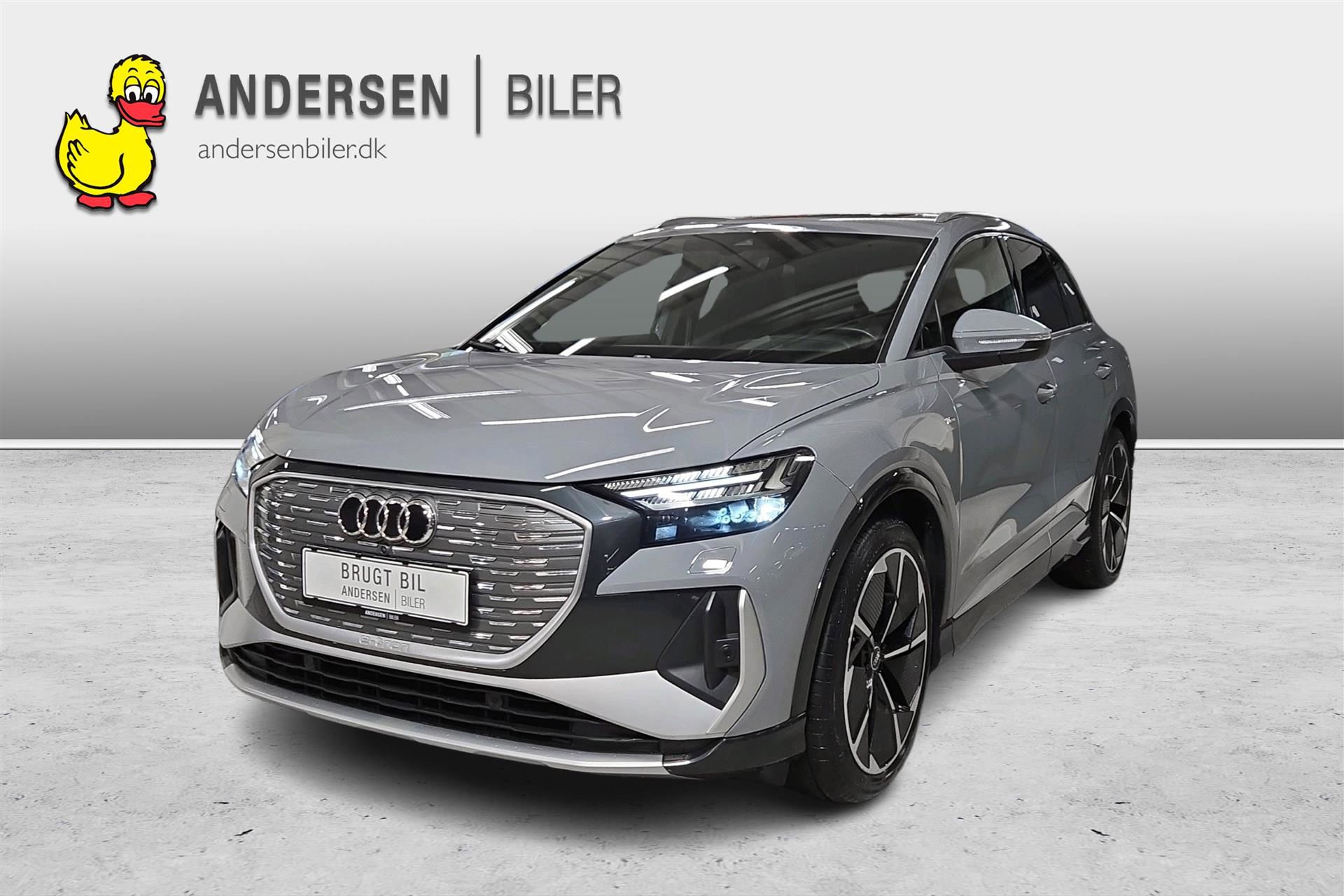 Billede af Audi Q4 35 E-tron S-line 170HK 5d Aut. 