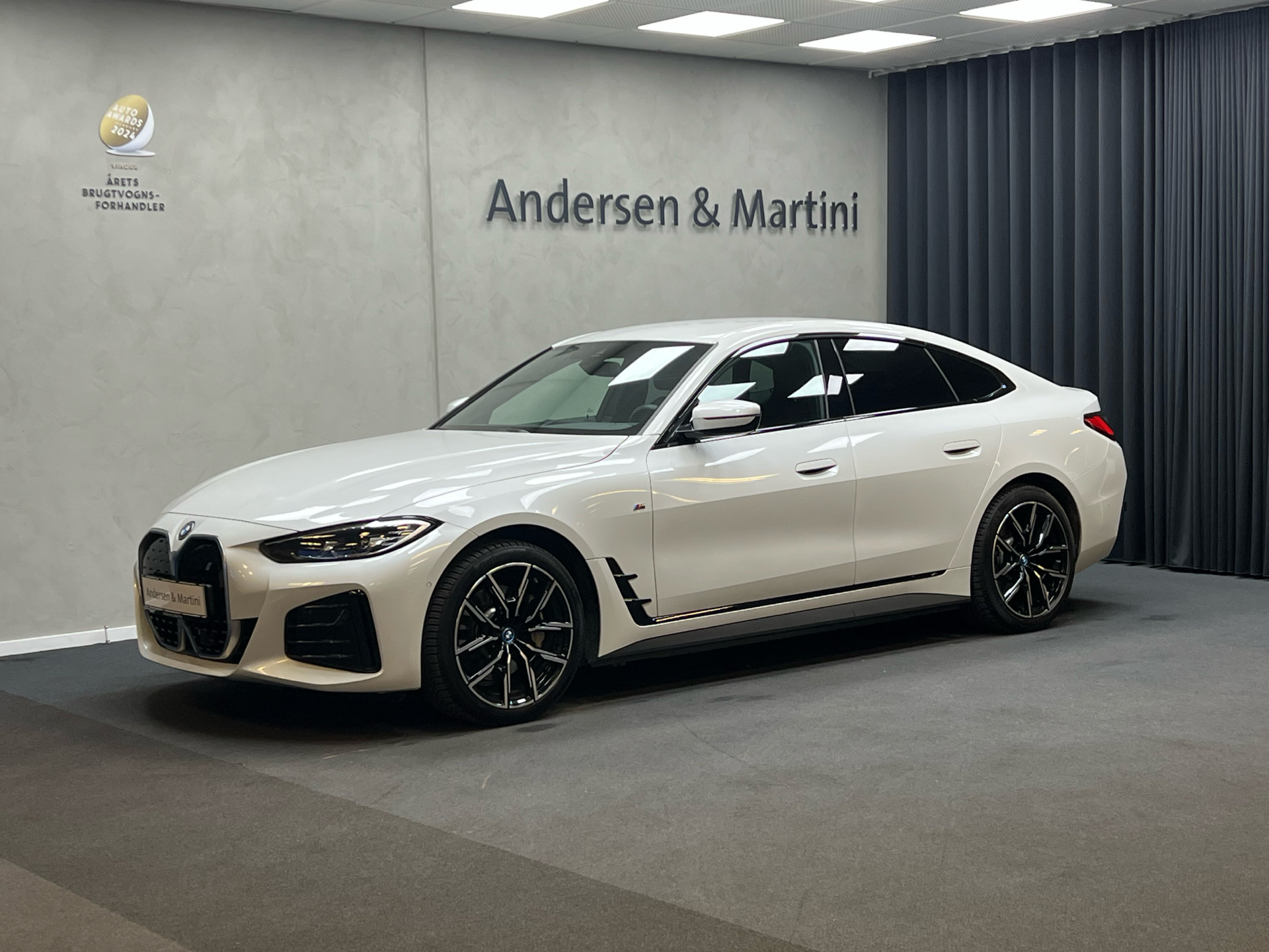 Billede af BMW i4 eDrive35 Gran Coupé EL M-Sport 286HK 5d Aut.