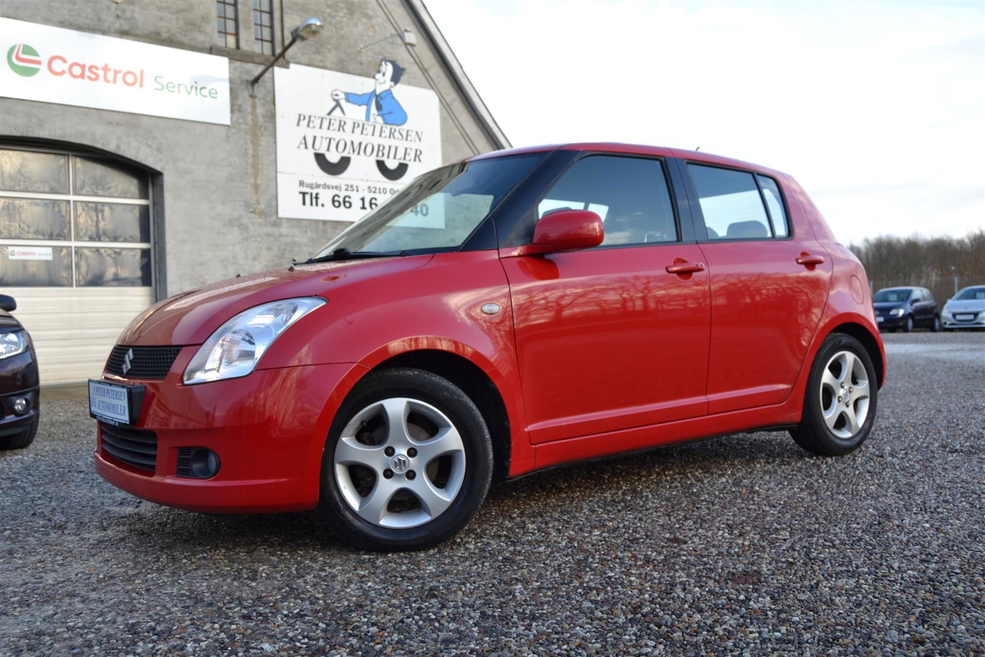 Billede af Suzuki Swift 1,3 GLX 92HK 5d